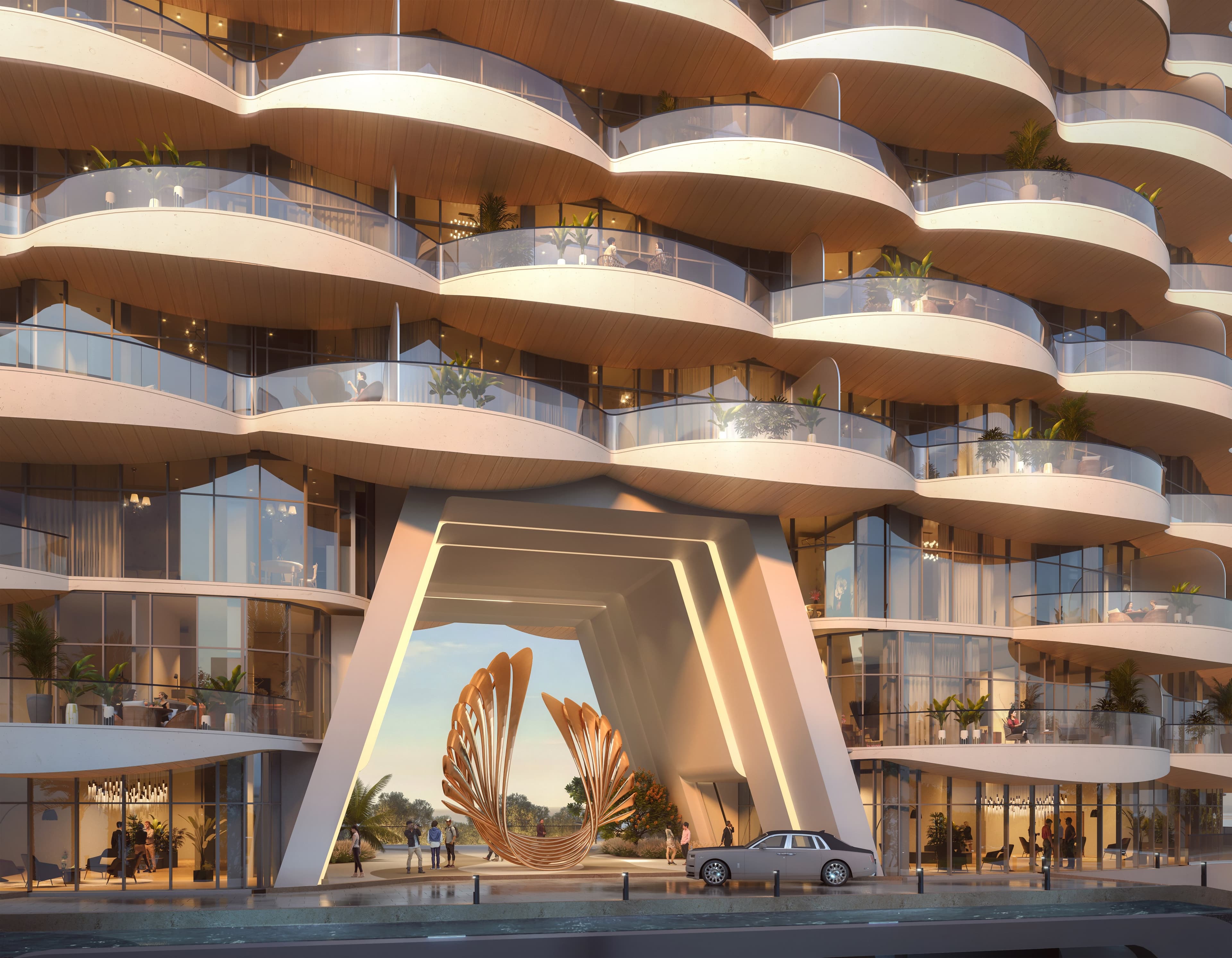 Aqua Arc exterior 1