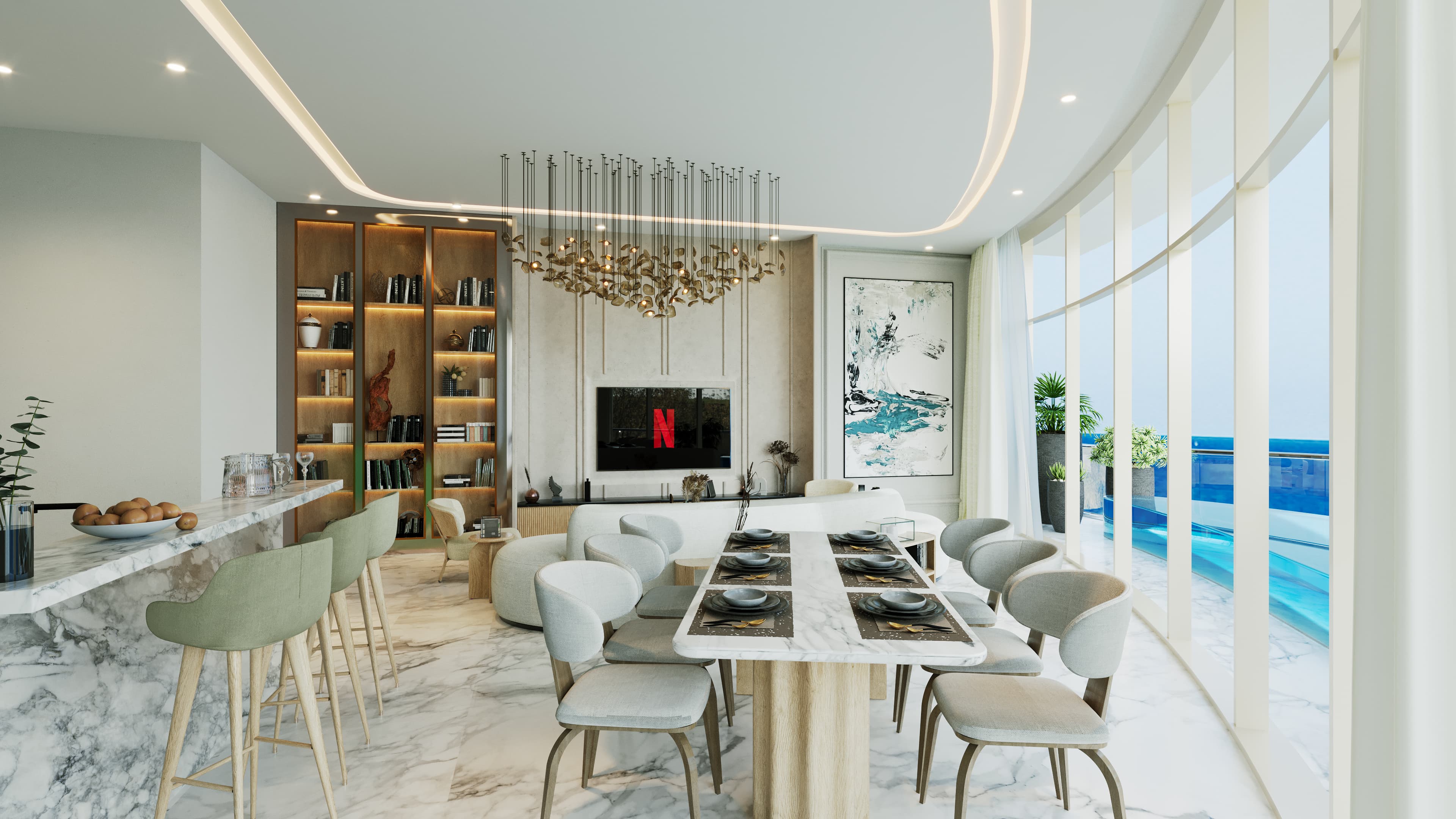 Aqua Arc interior 9