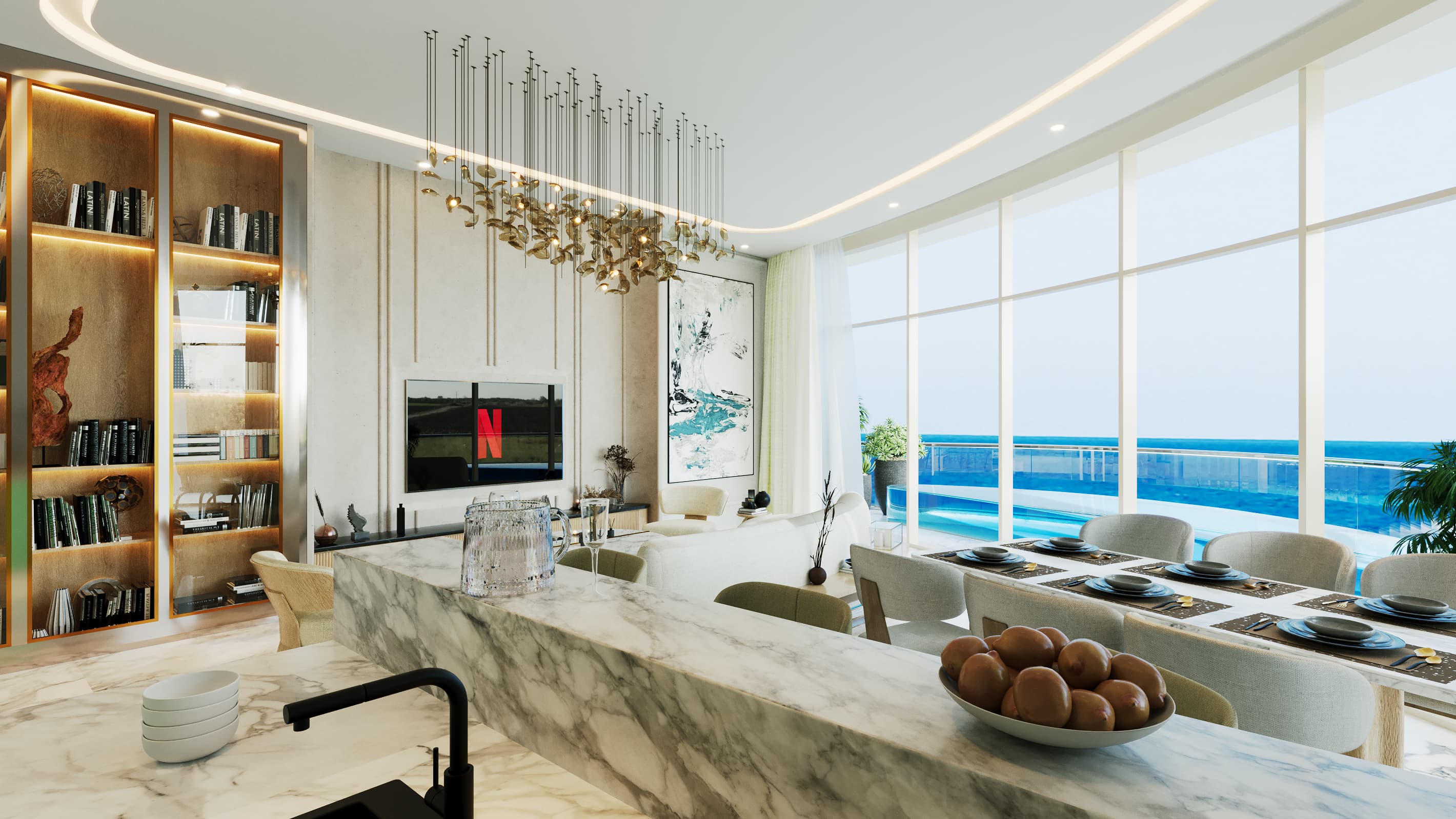 Aqua Arc interior 10