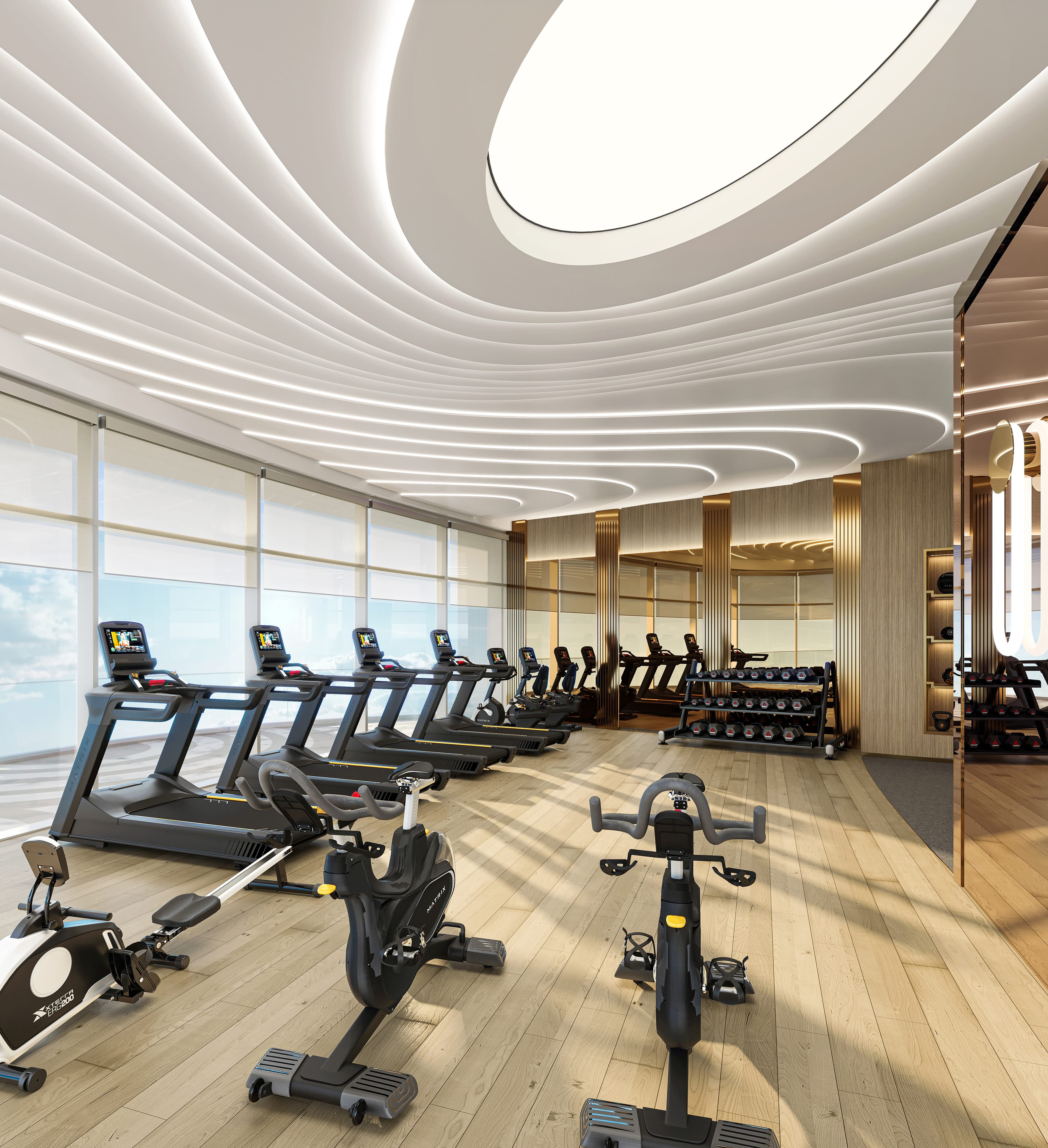 Aqua Arc interior 20