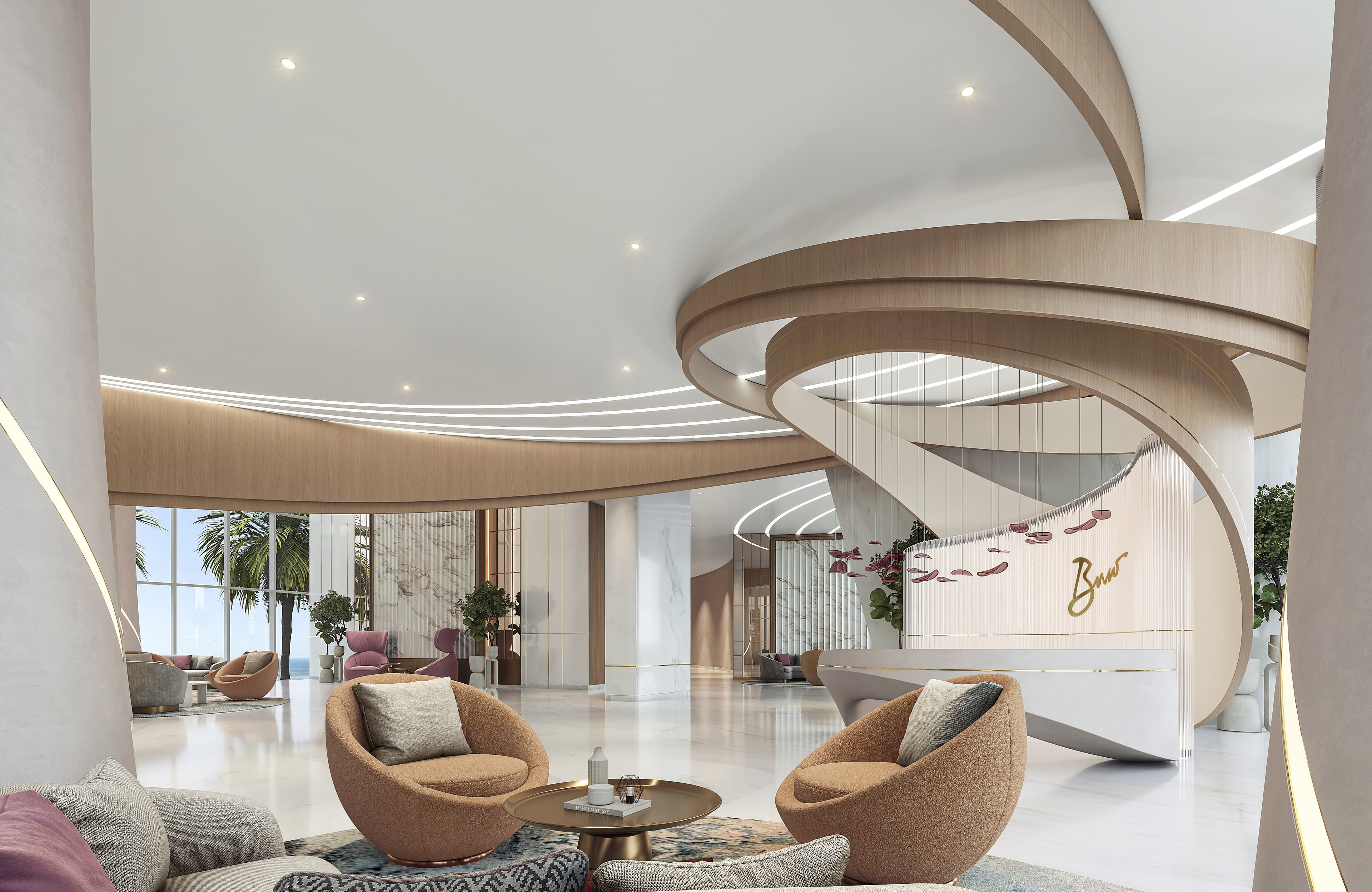 Aqua Arc interior 22