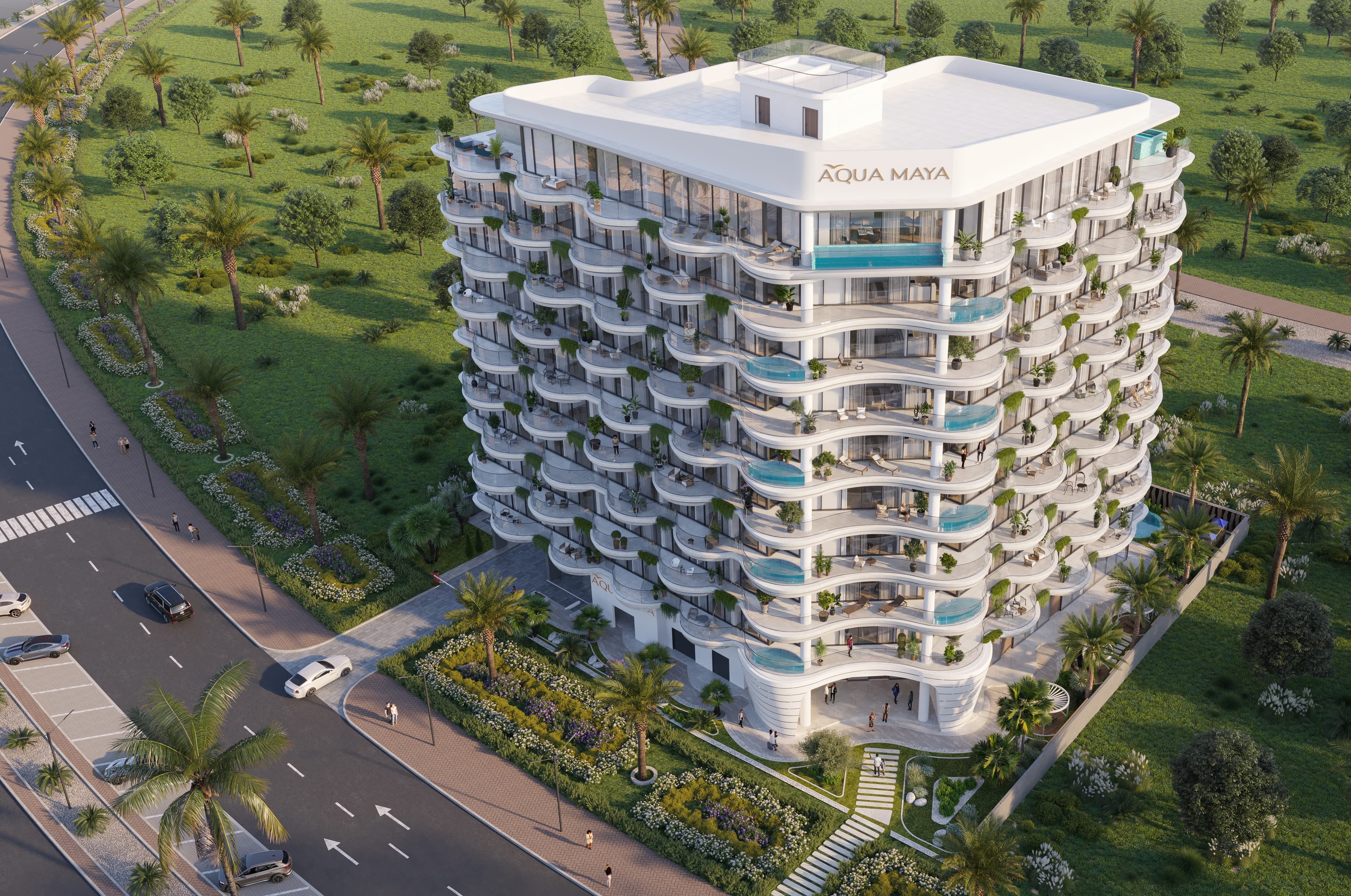 Aqua Maya exterior 1