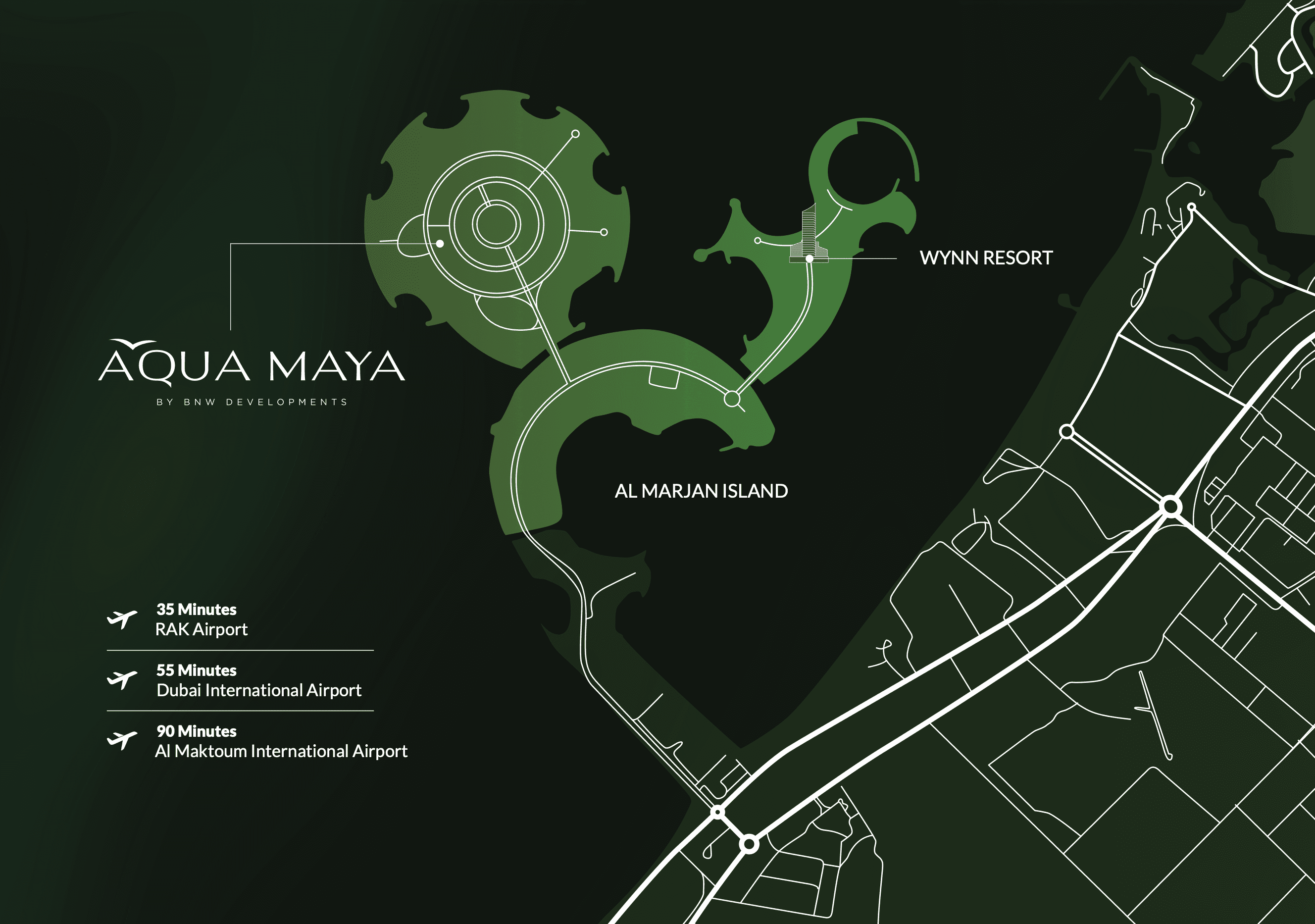 Aqua Maya master plan