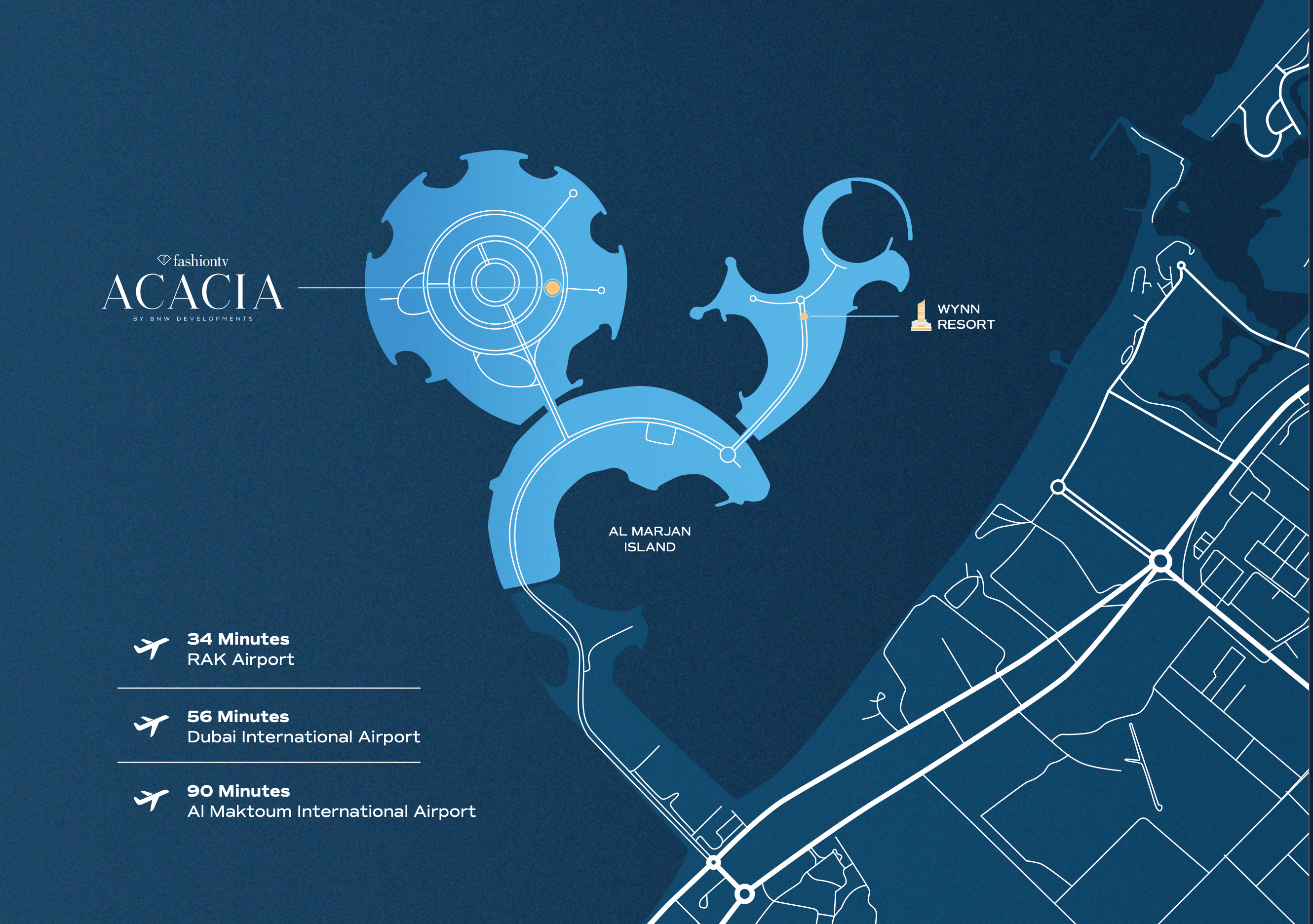 FashionTV Acacia master plan