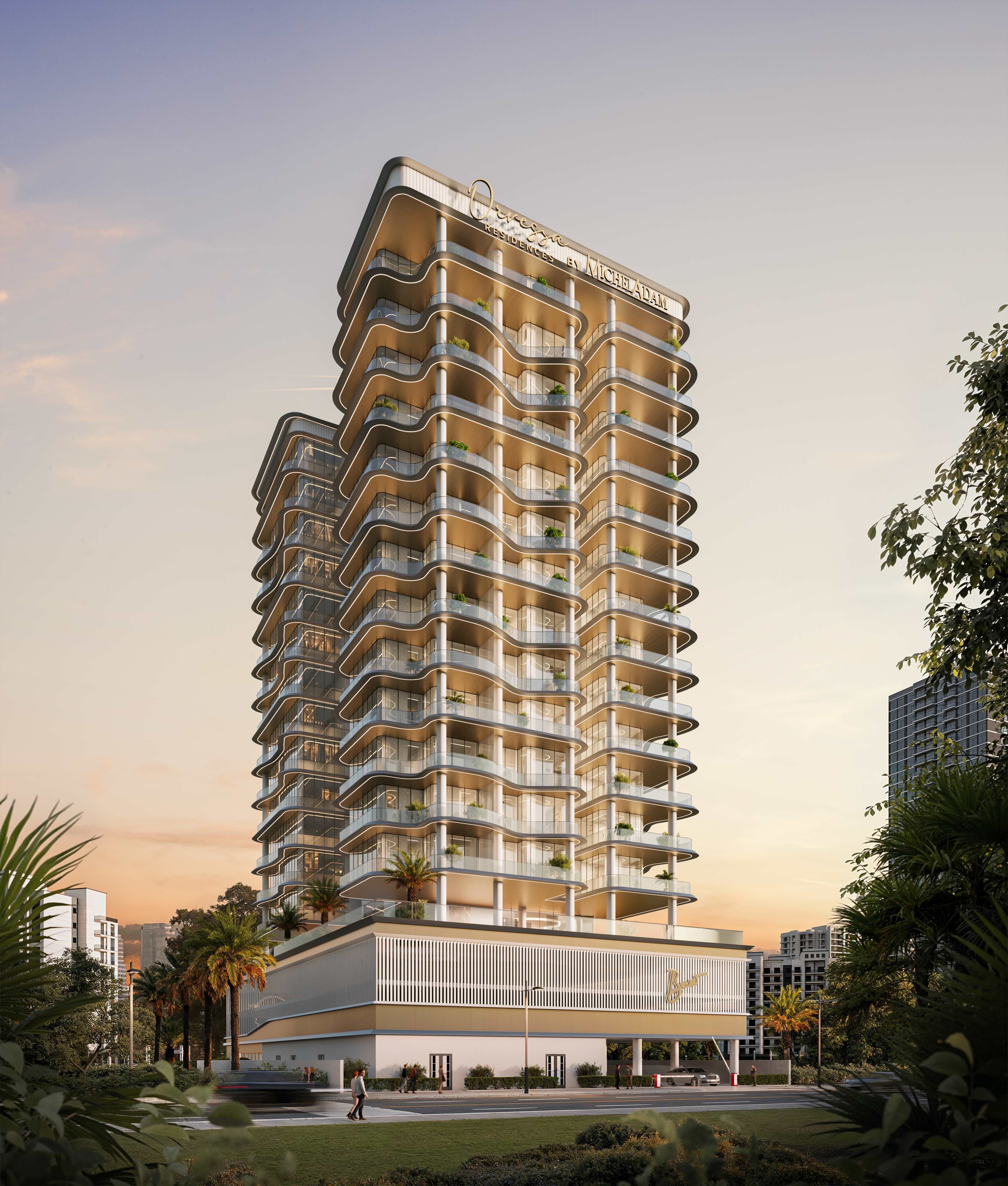 Orvessa Residences by Michel Adam