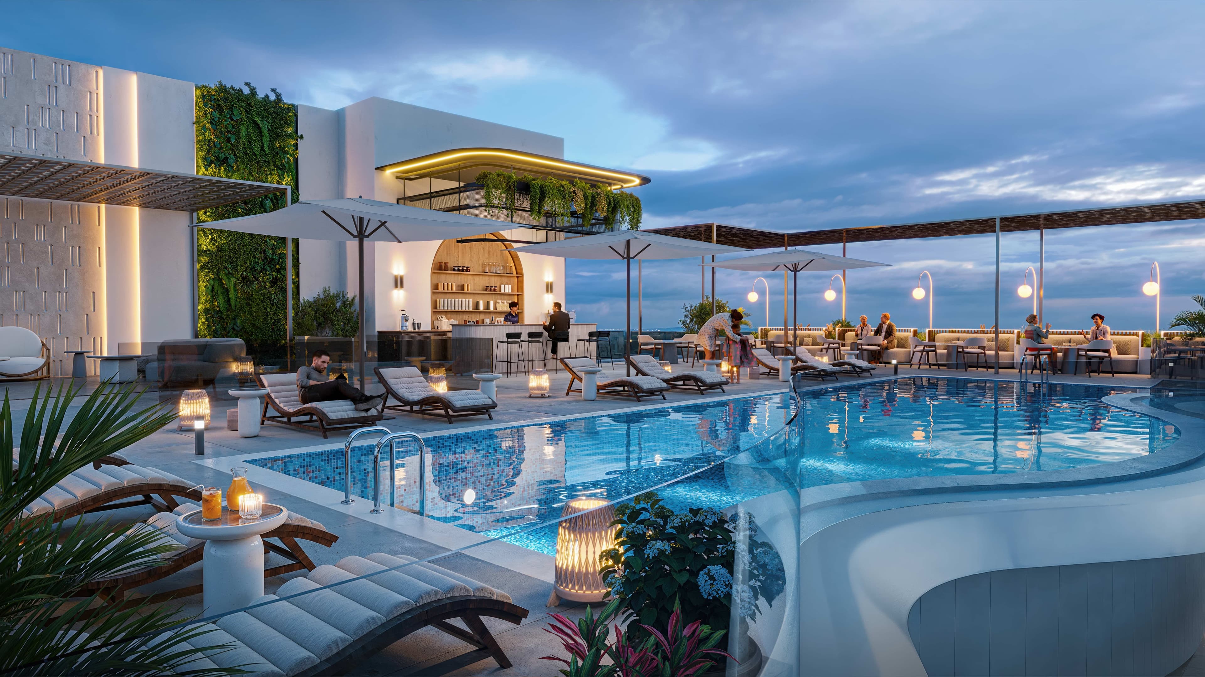 Orvessa Residences by Michel Adam exterior 1