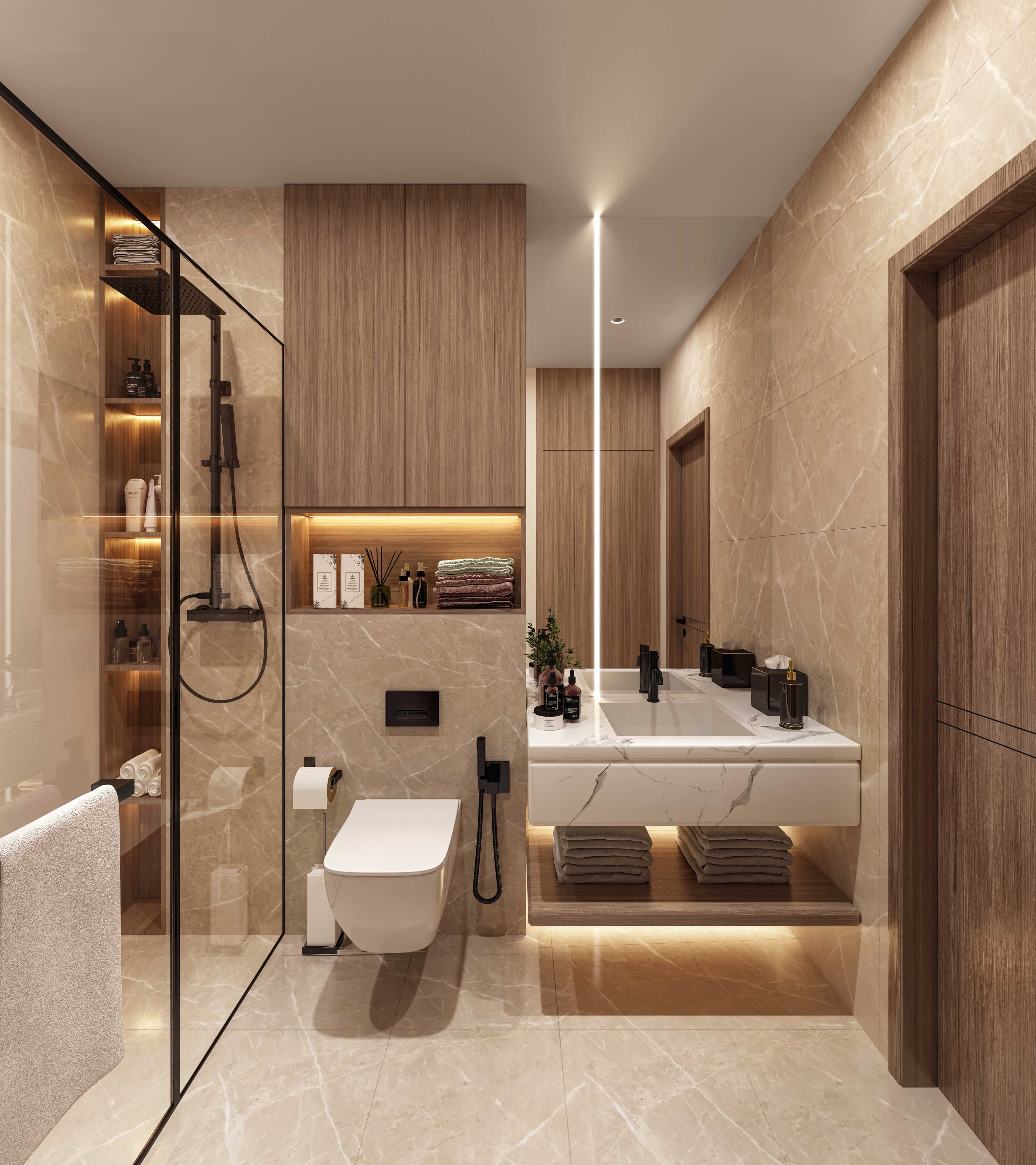 Orvessa Residences by Michel Adam interior 1