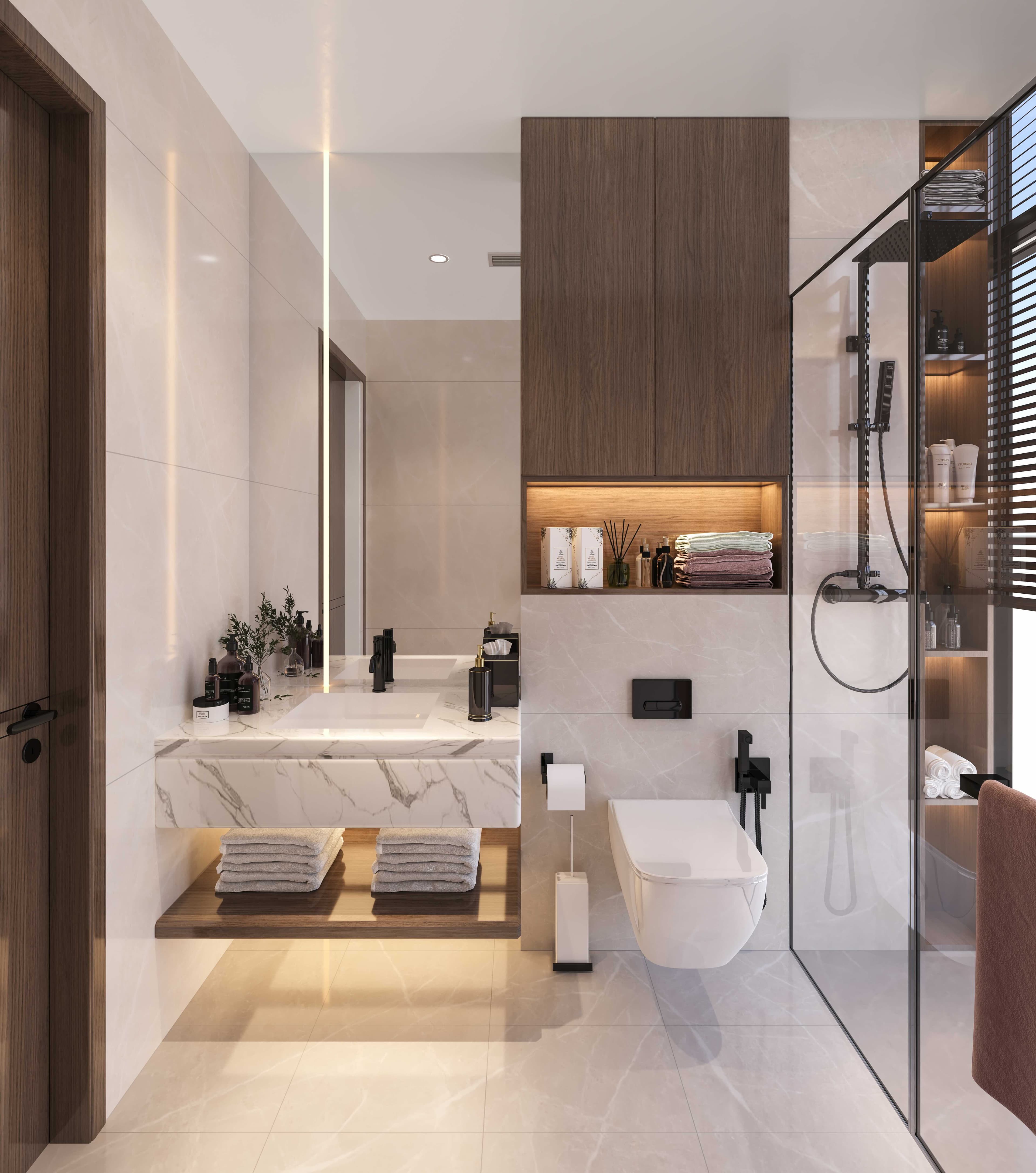 Orvessa Residences by Michel Adam interior 2