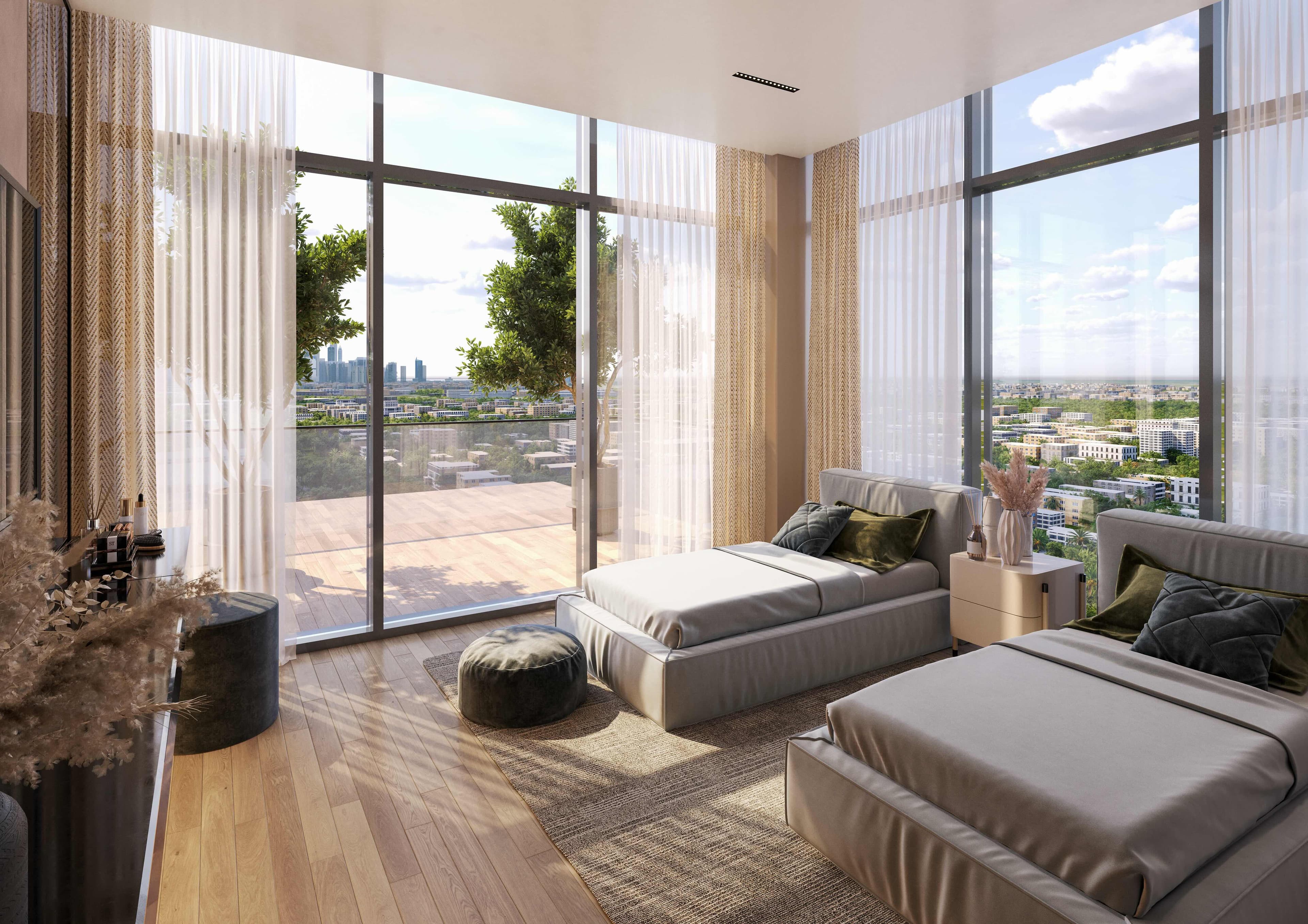 Orvessa Residences by Michel Adam interior 5