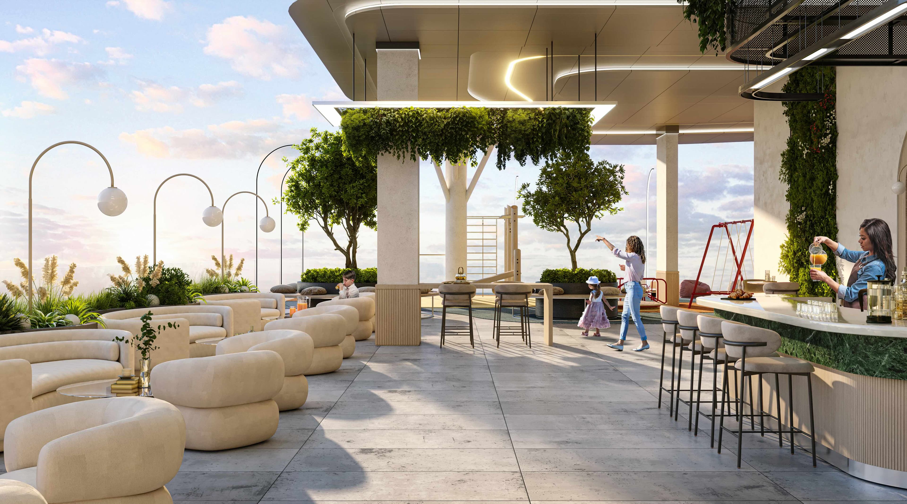 Orvessa Residences by Michel Adam interior 6