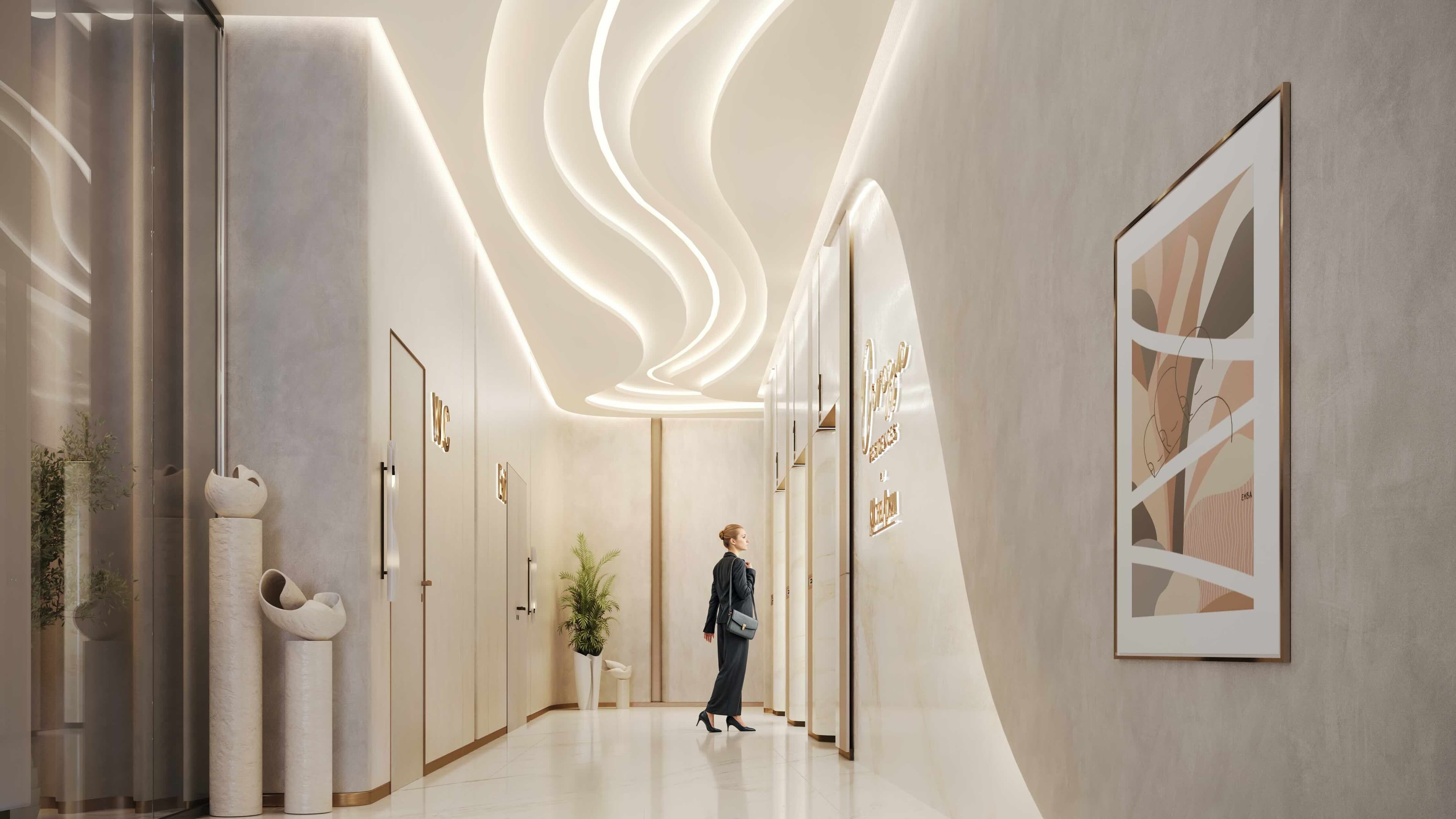 Orvessa Residences by Michel Adam interior 7