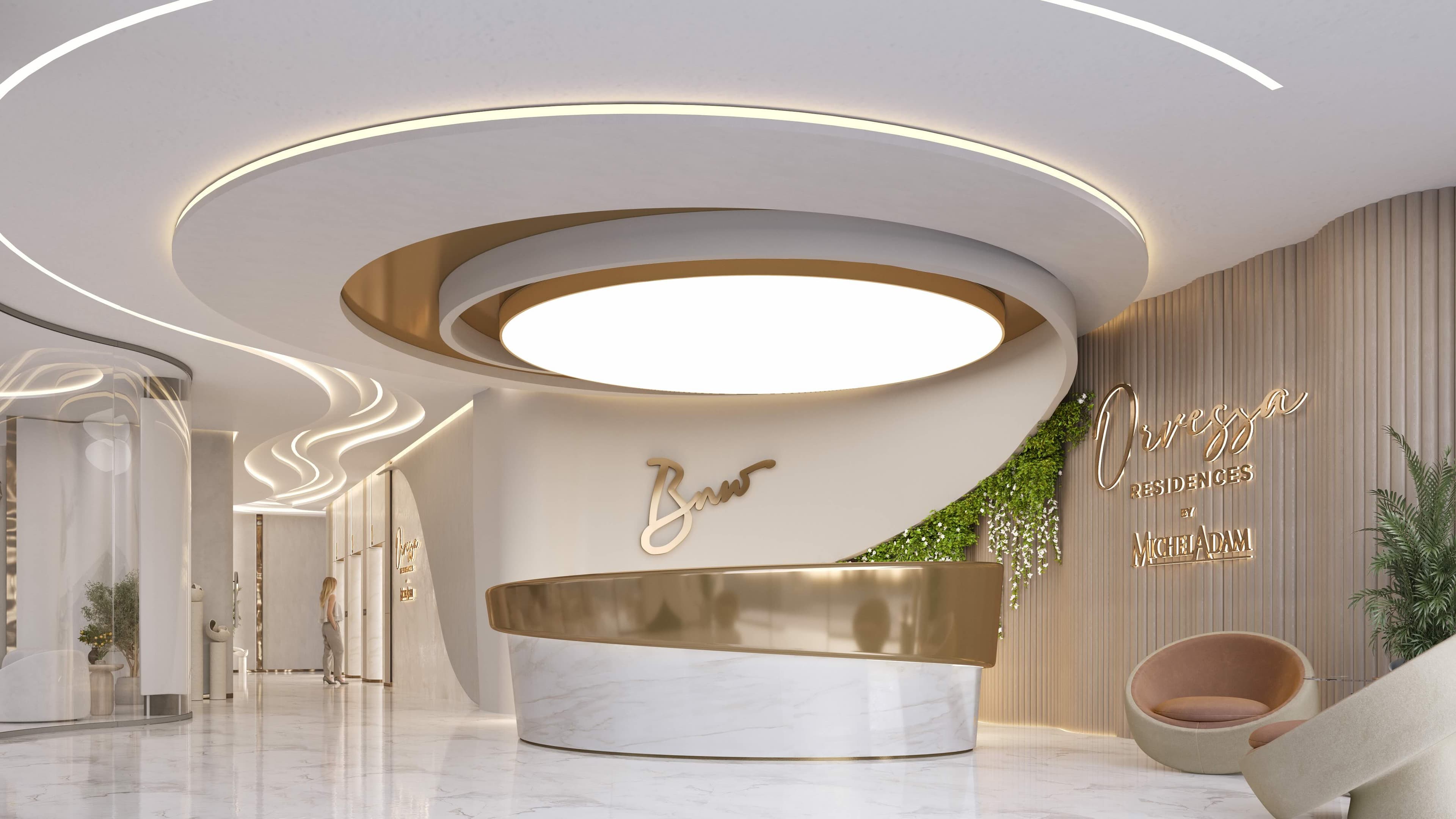 Orvessa Residences by Michel Adam interior 11