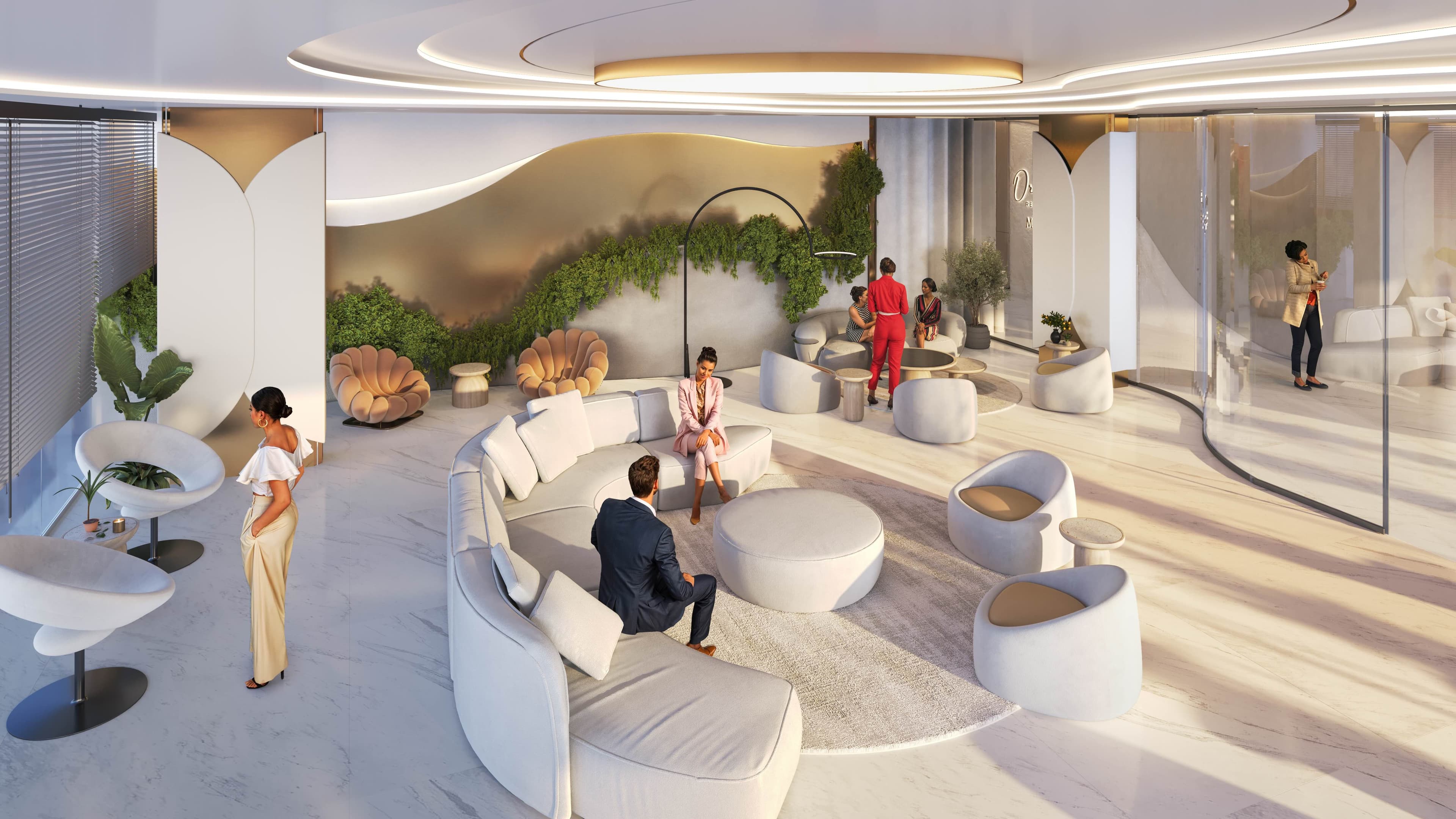 Orvessa Residences by Michel Adam interior 12