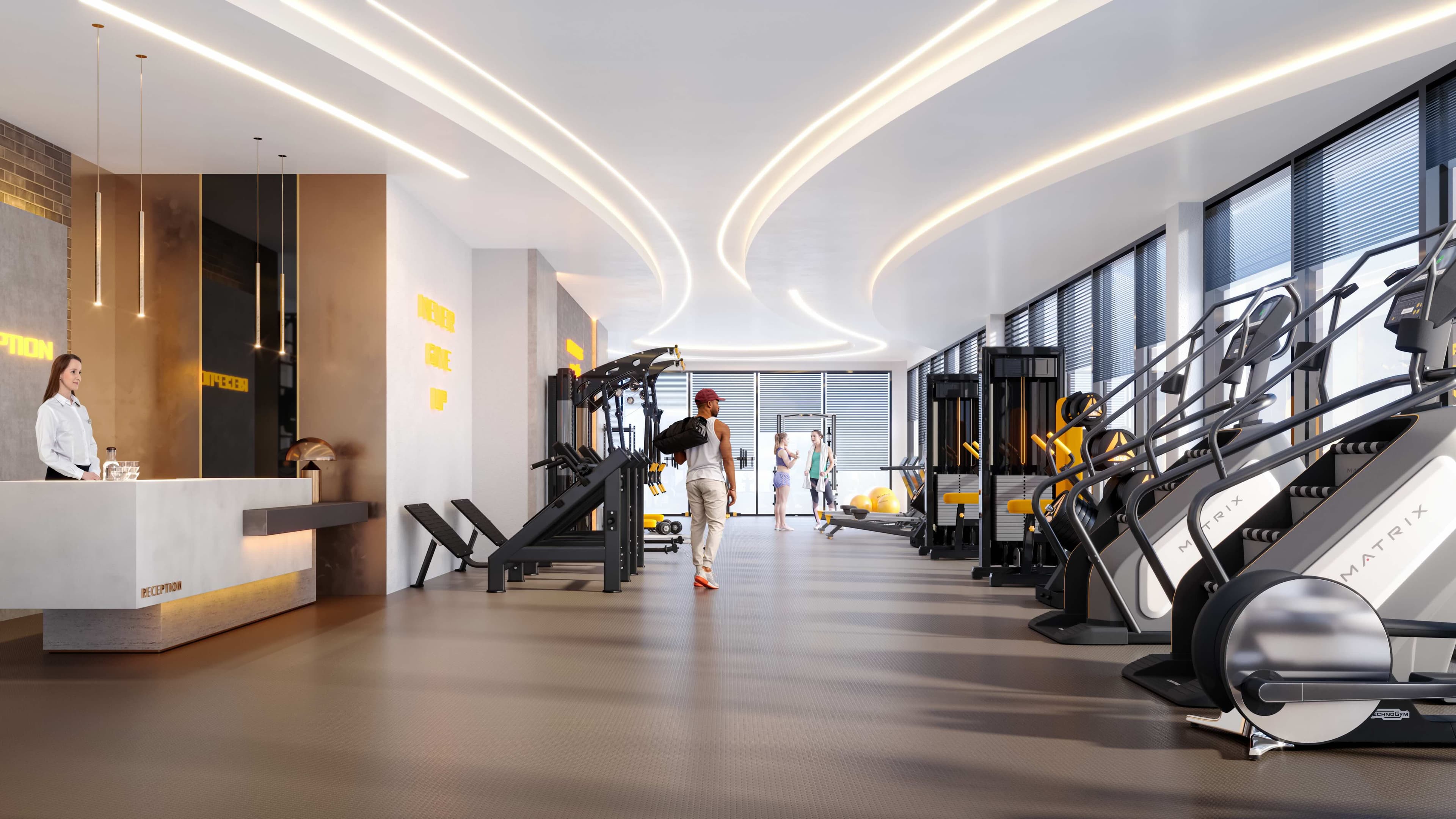 Orvessa Residences by Michel Adam interior 13