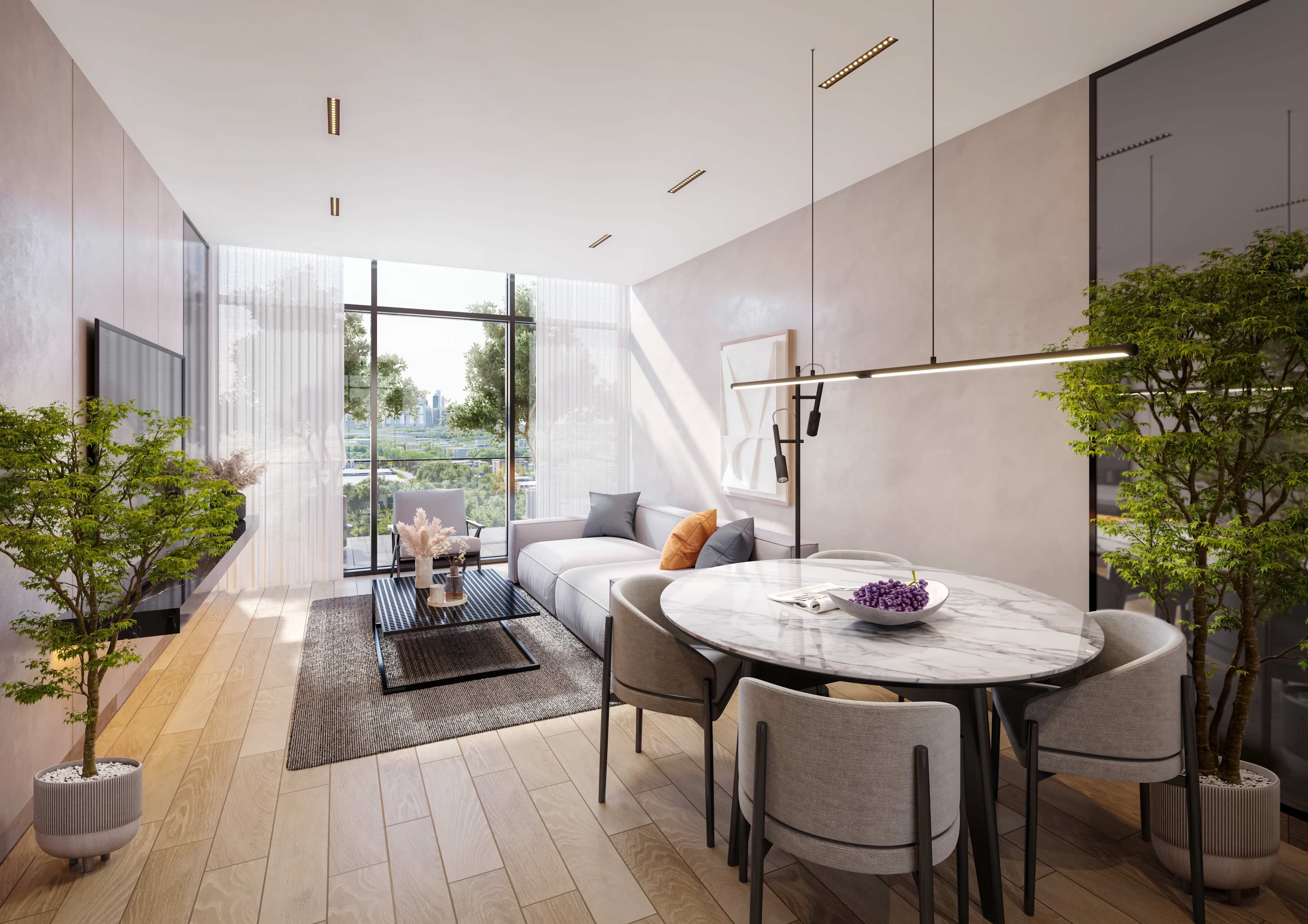 Orvessa Residences by Michel Adam interior 16