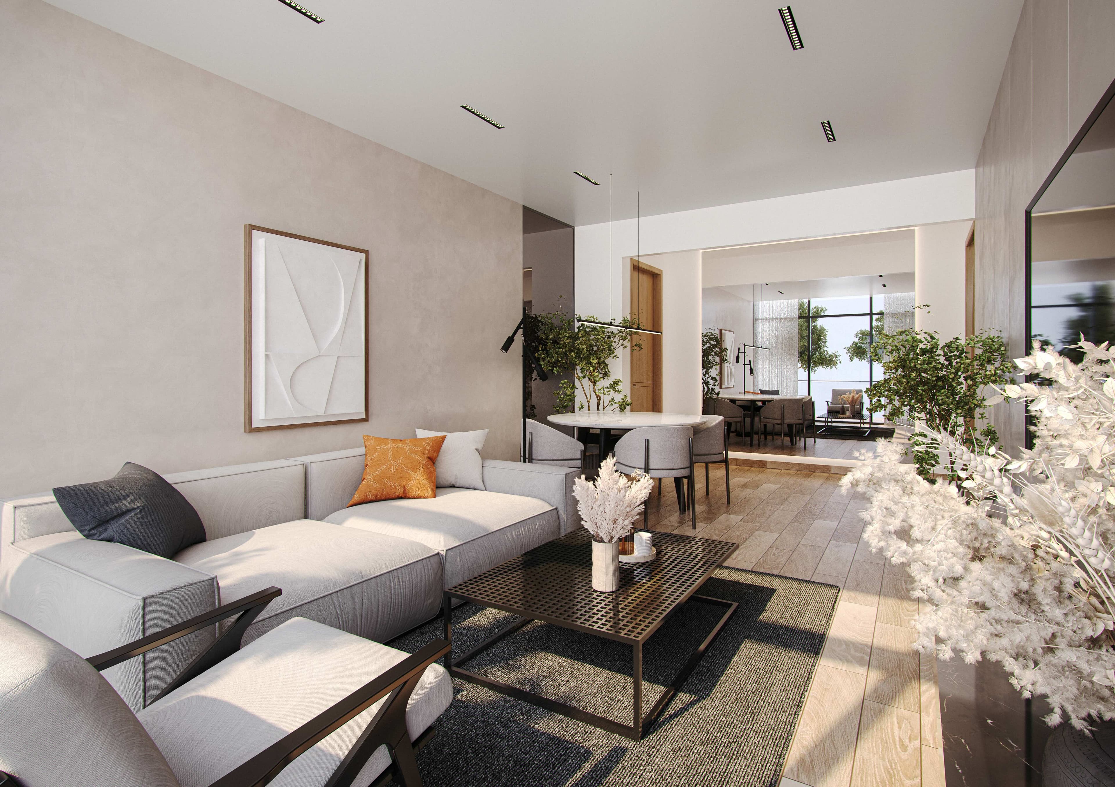 Orvessa Residences by Michel Adam interior 17
