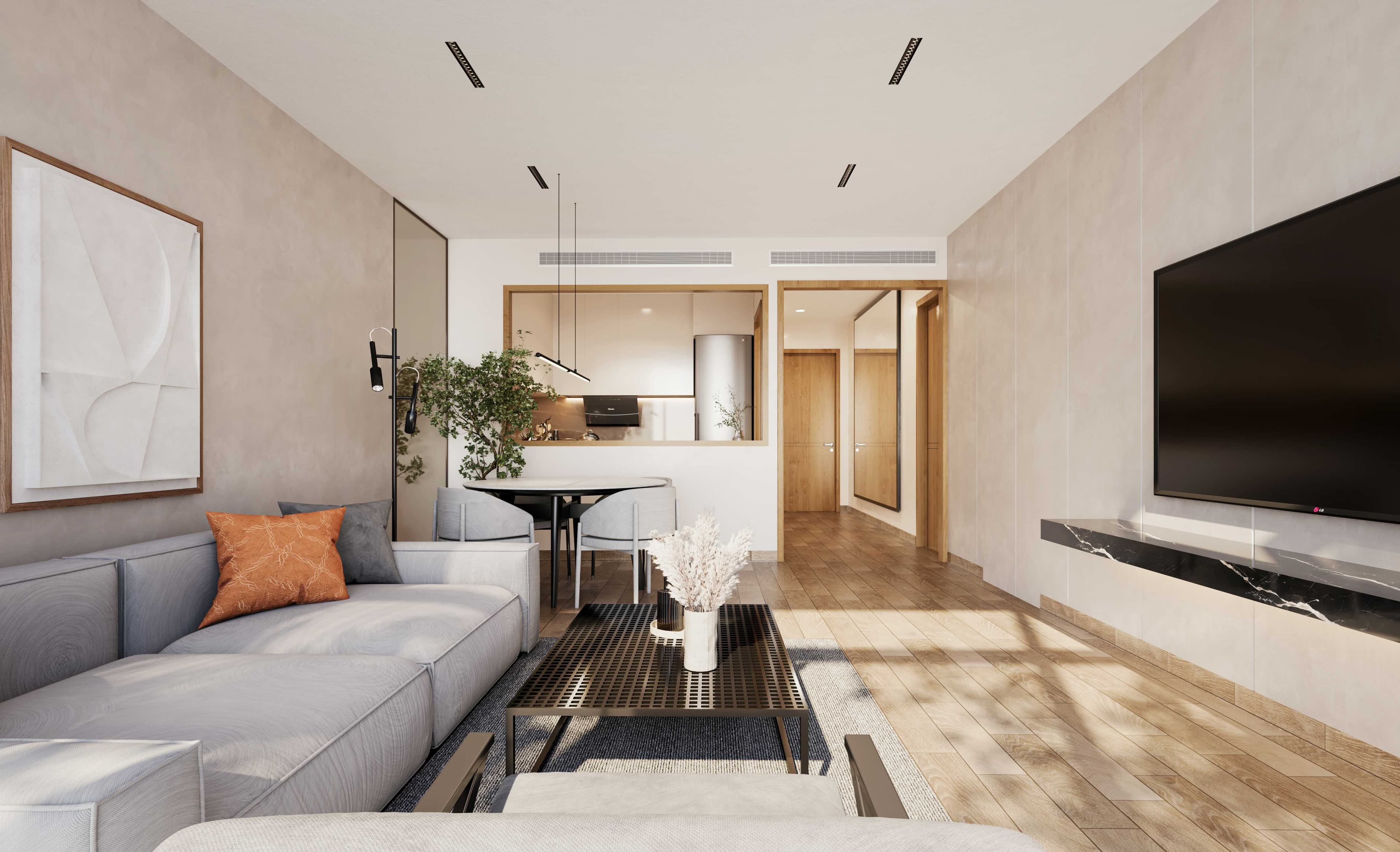 Orvessa Residences by Michel Adam interior 18
