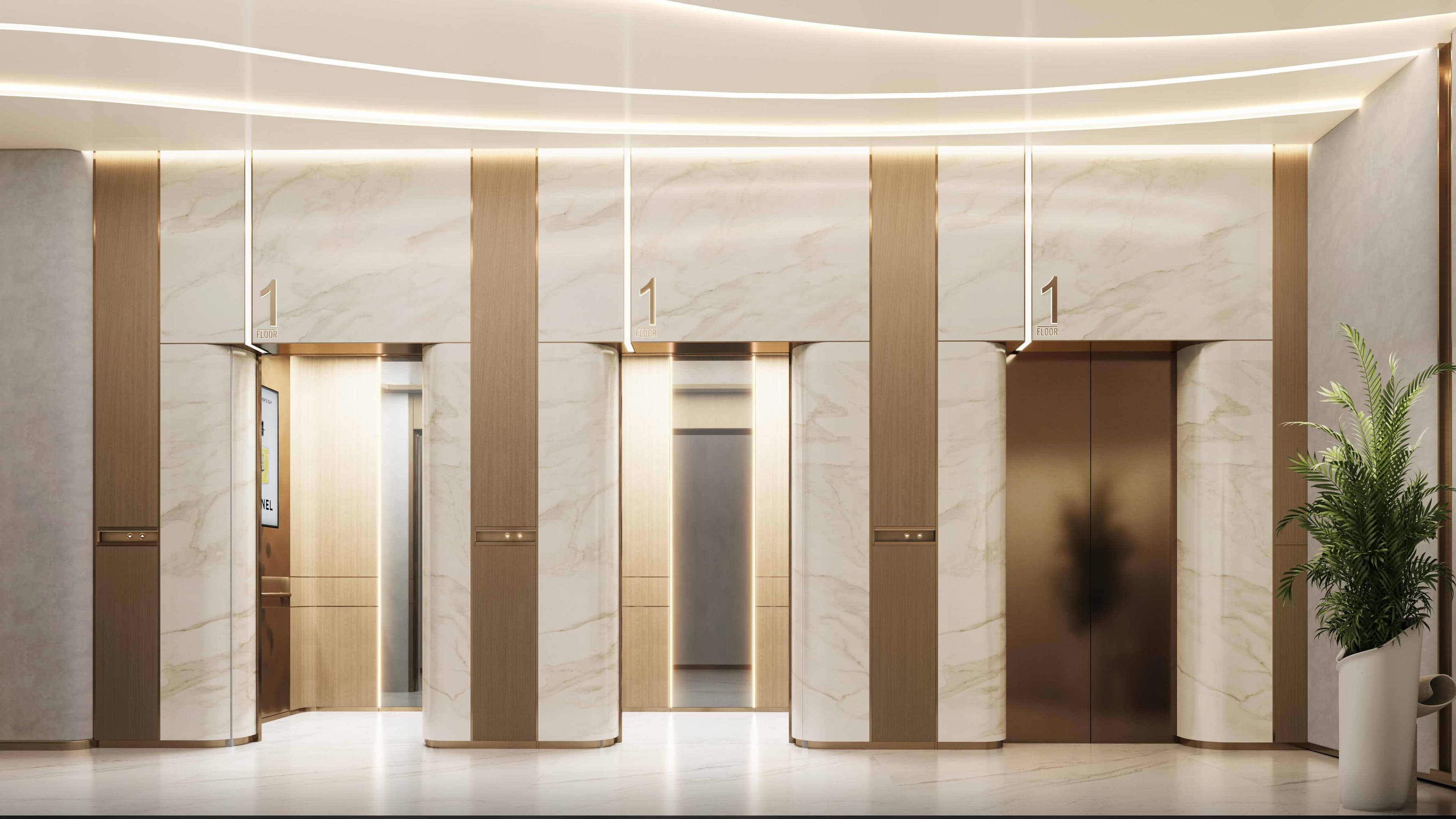 Orvessa Residences by Michel Adam interior 19