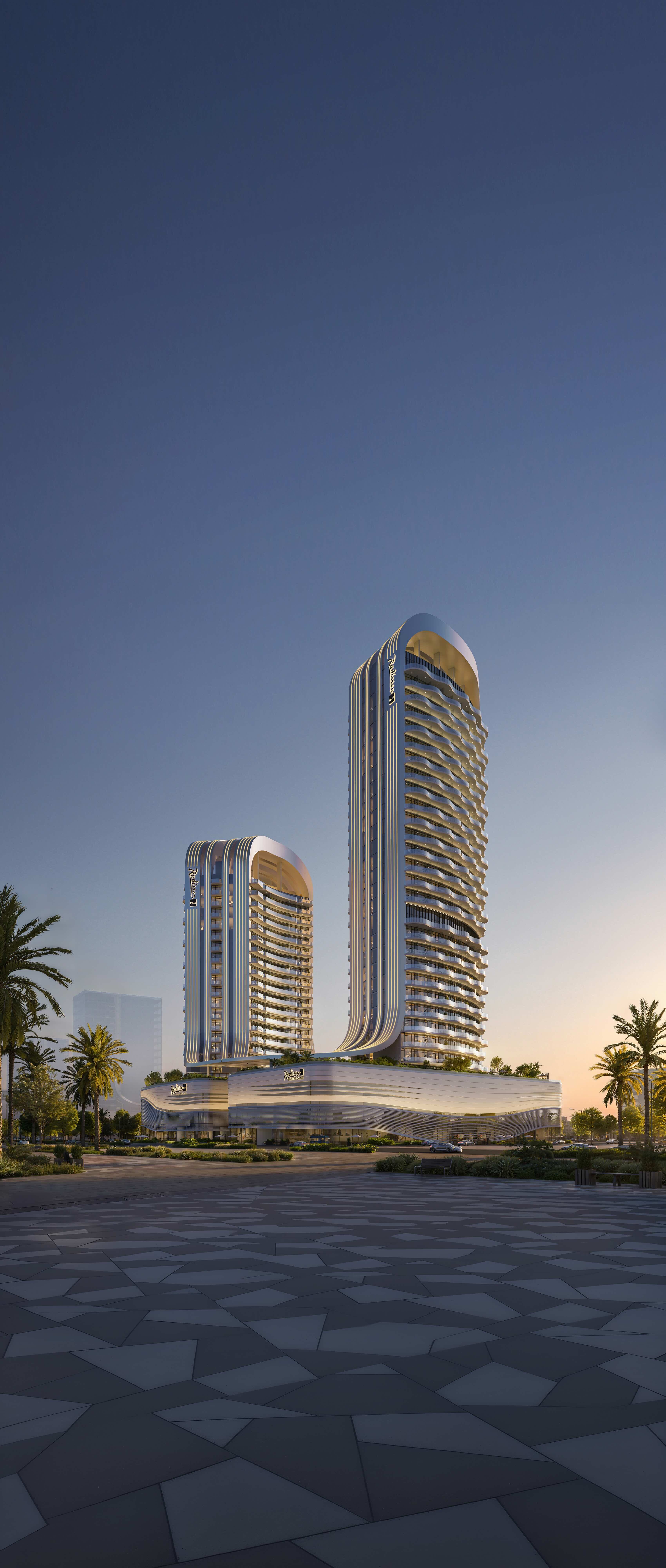 Radisson Blu Residences exterior 1
