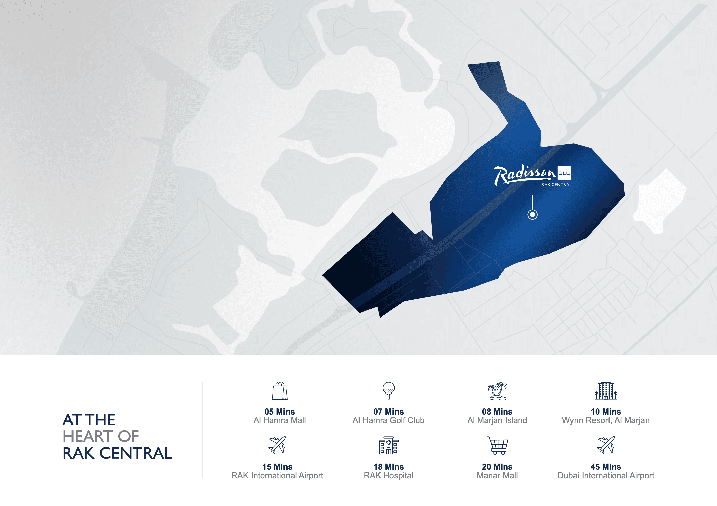 Radisson Blu Residences master plan