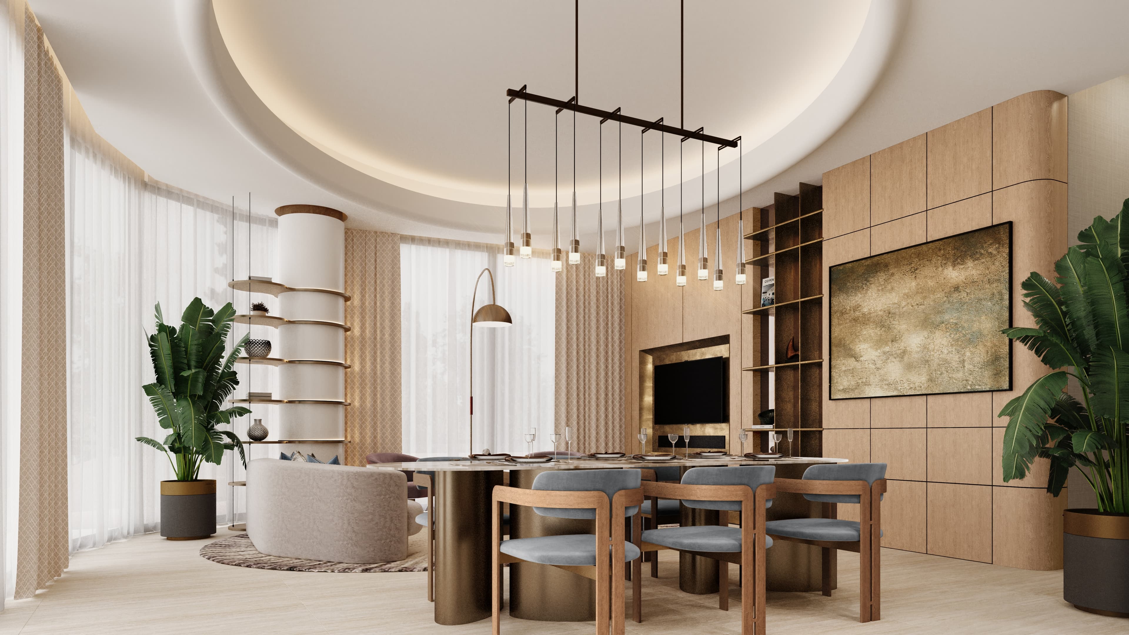 Taj Wellington Mews interior 21