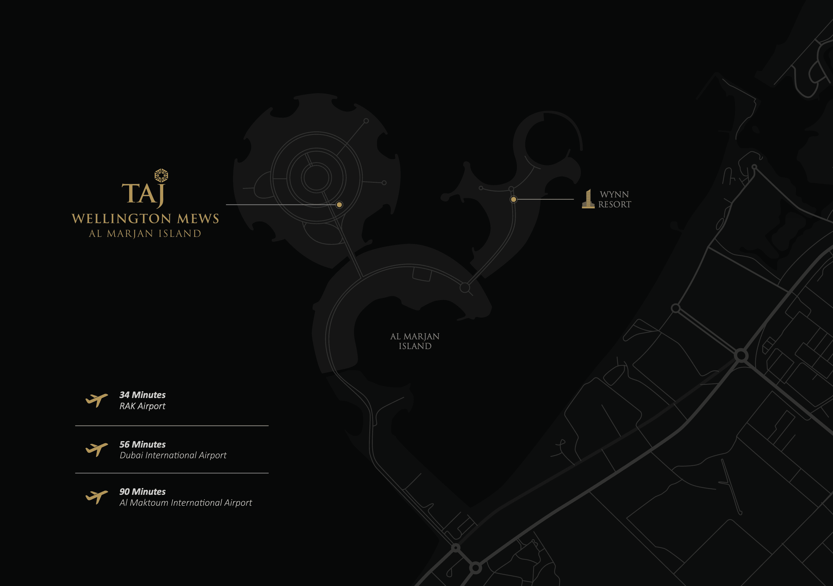 Taj Wellington Mews master plan