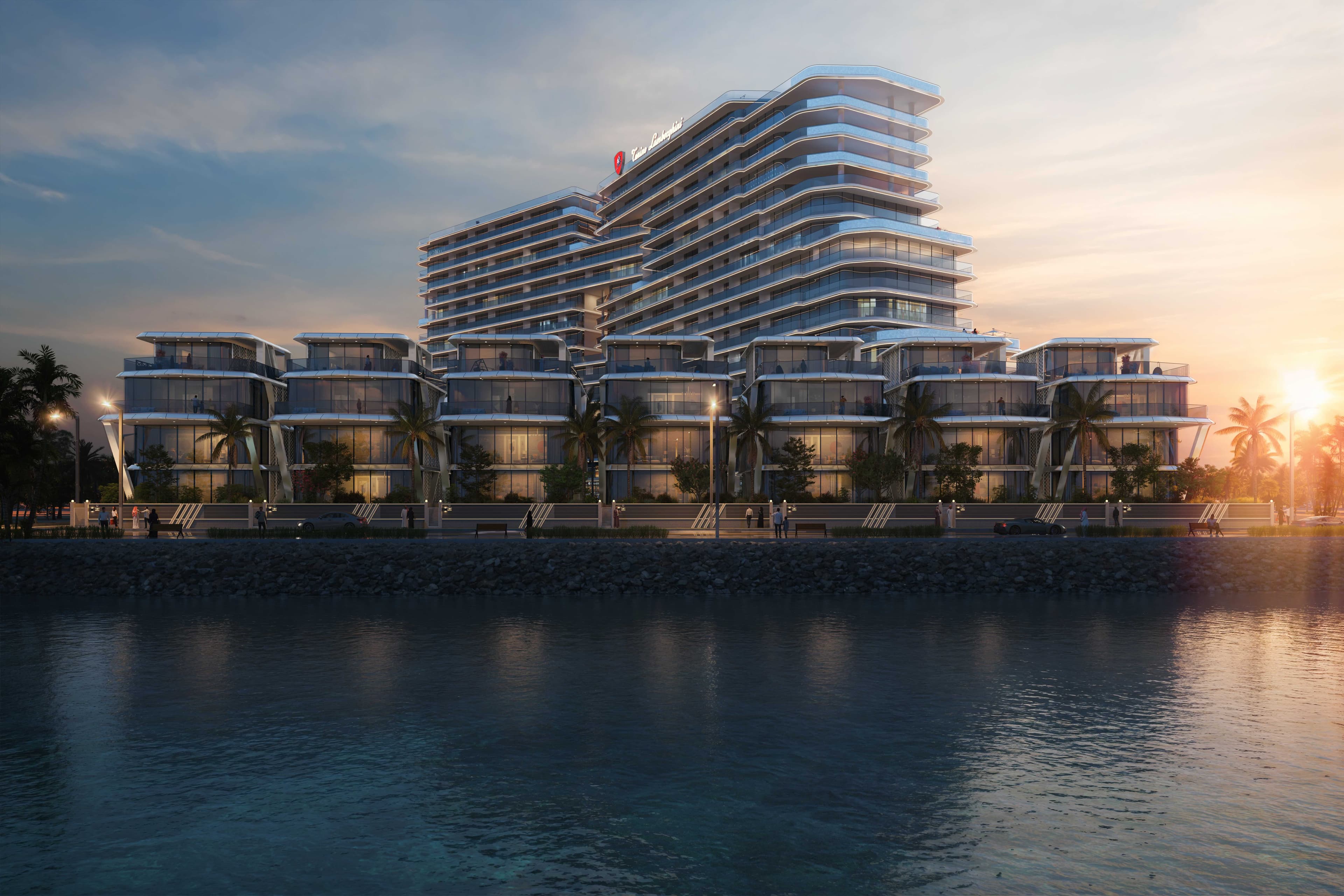 Tonino Lamborghini Residences