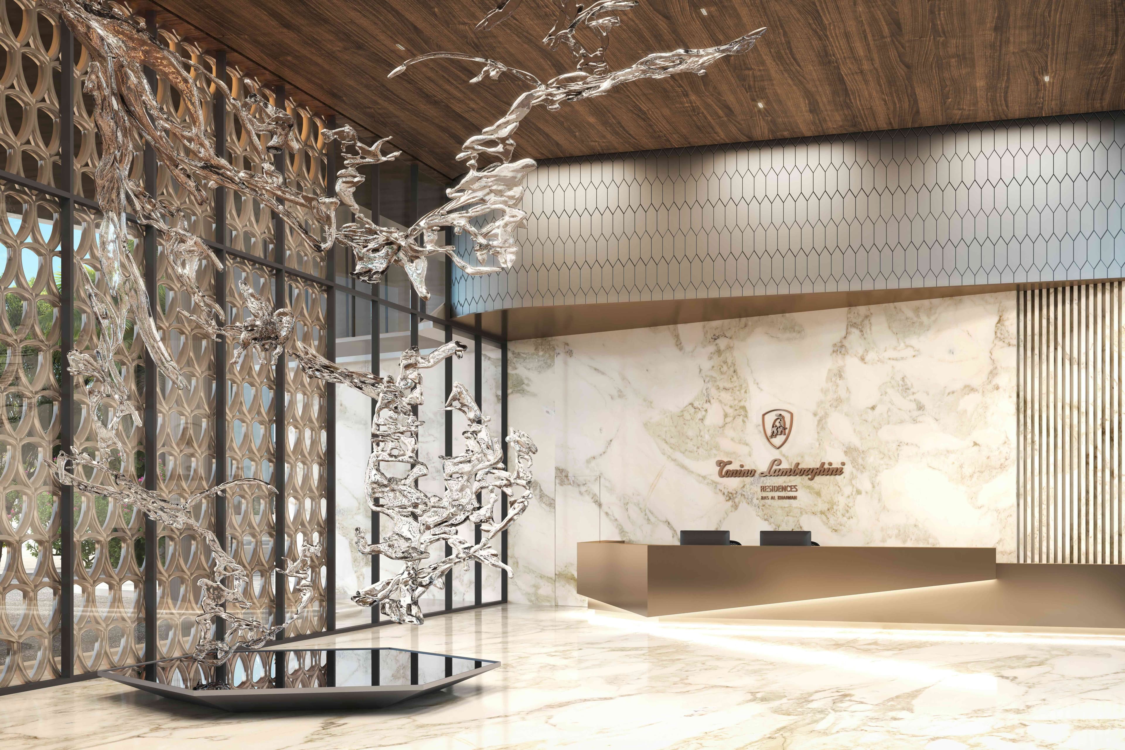 Tonino Lamborghini Residences interior 1