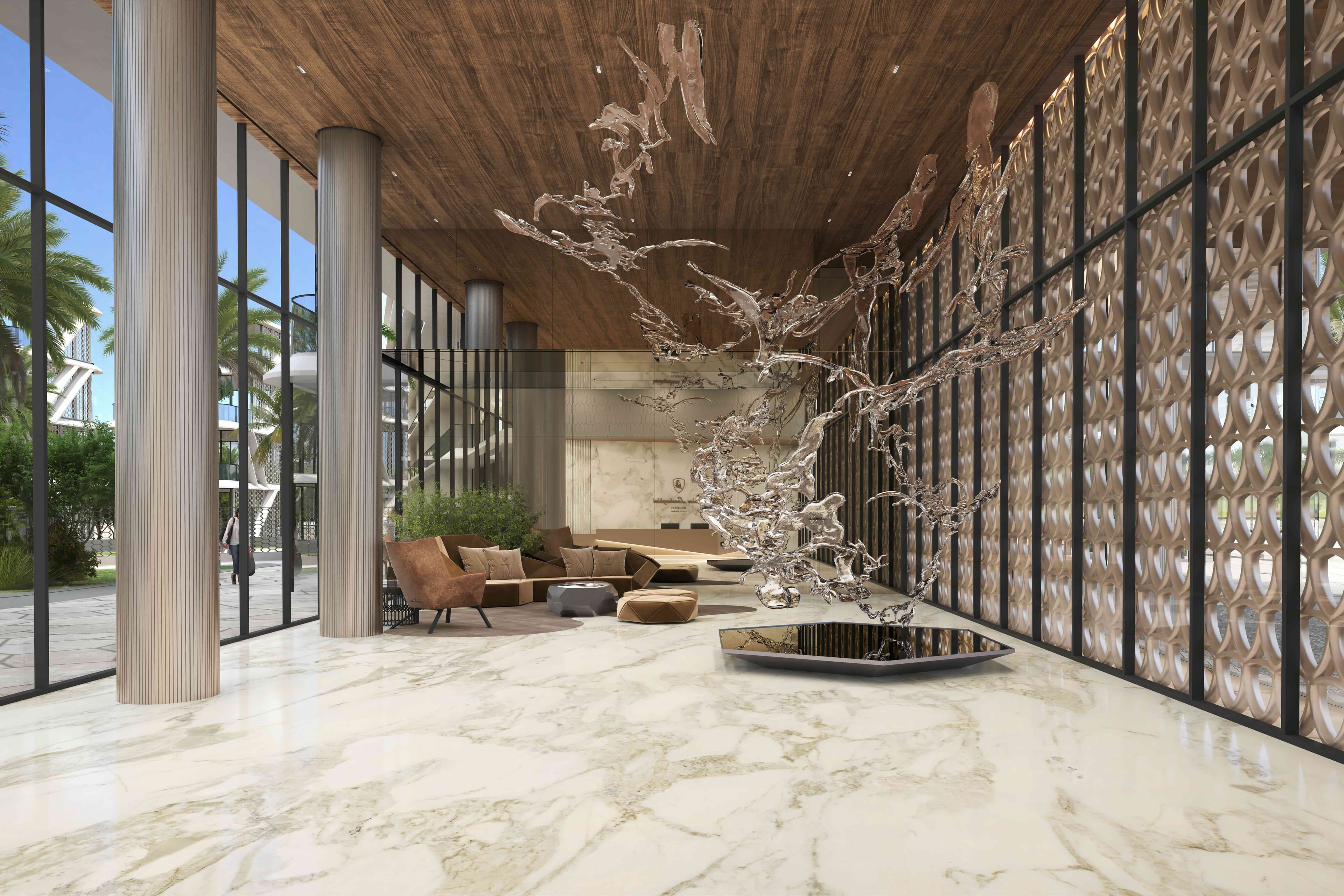 Tonino Lamborghini Residences interior 2