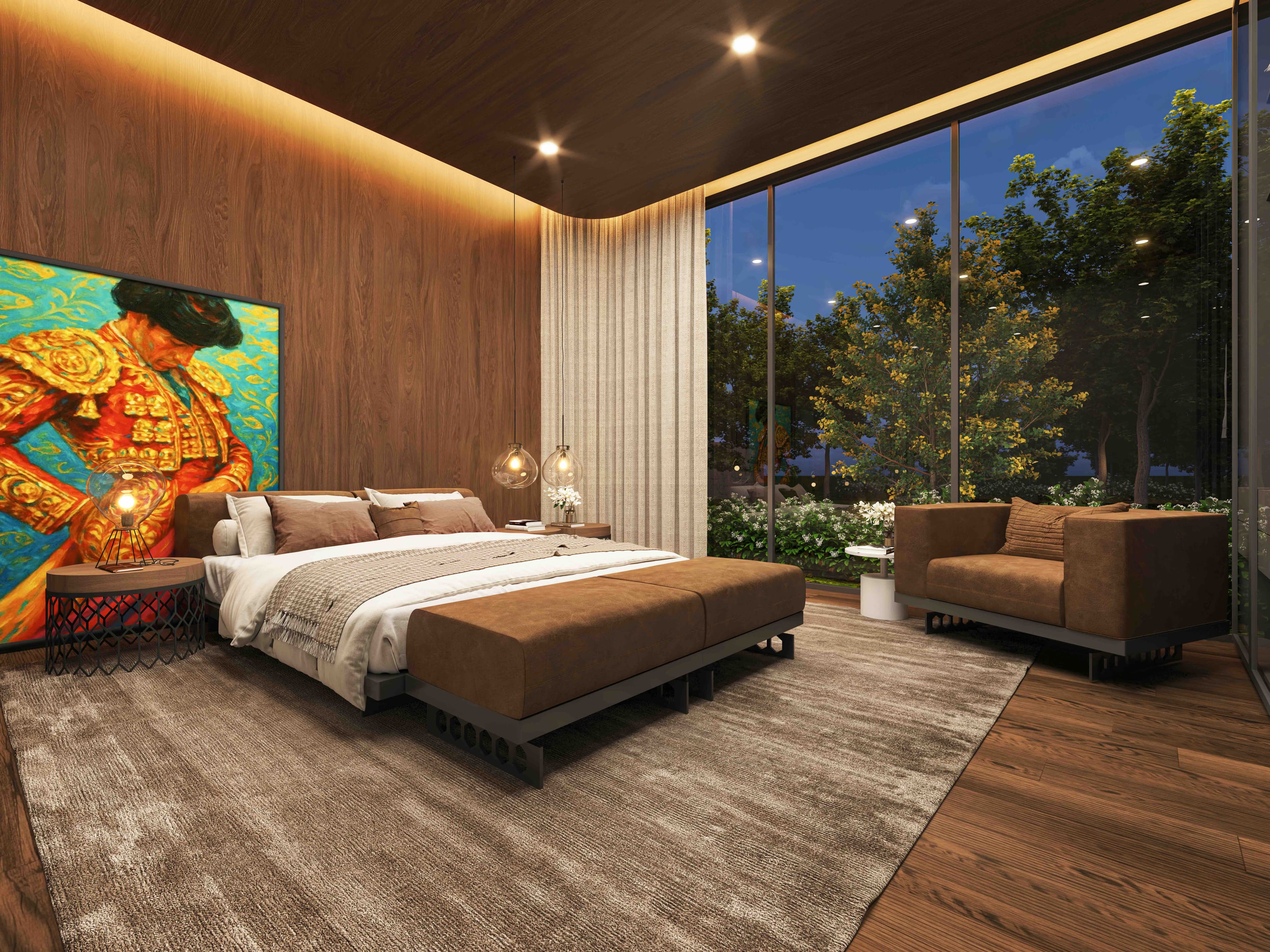 Tonino Lamborghini Residences interior 6