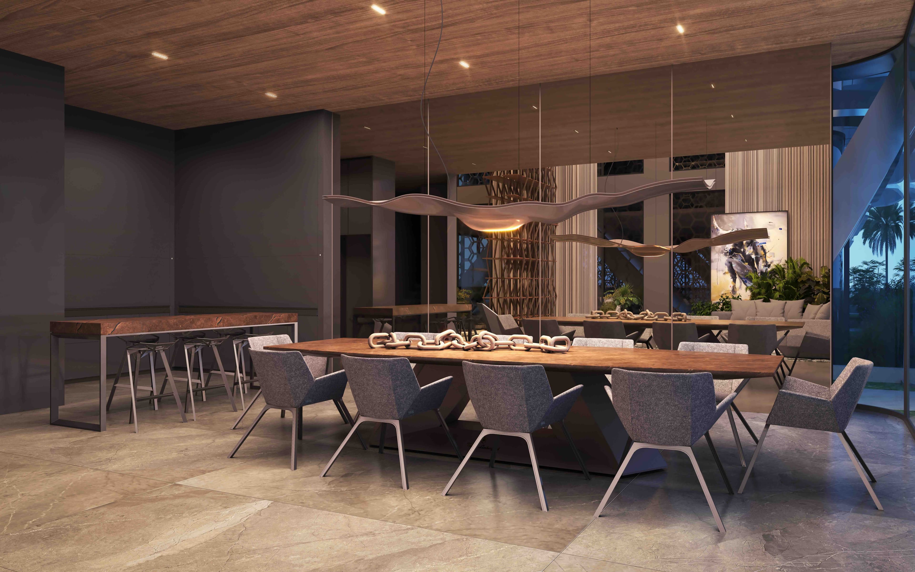 Tonino Lamborghini Residences interior 8