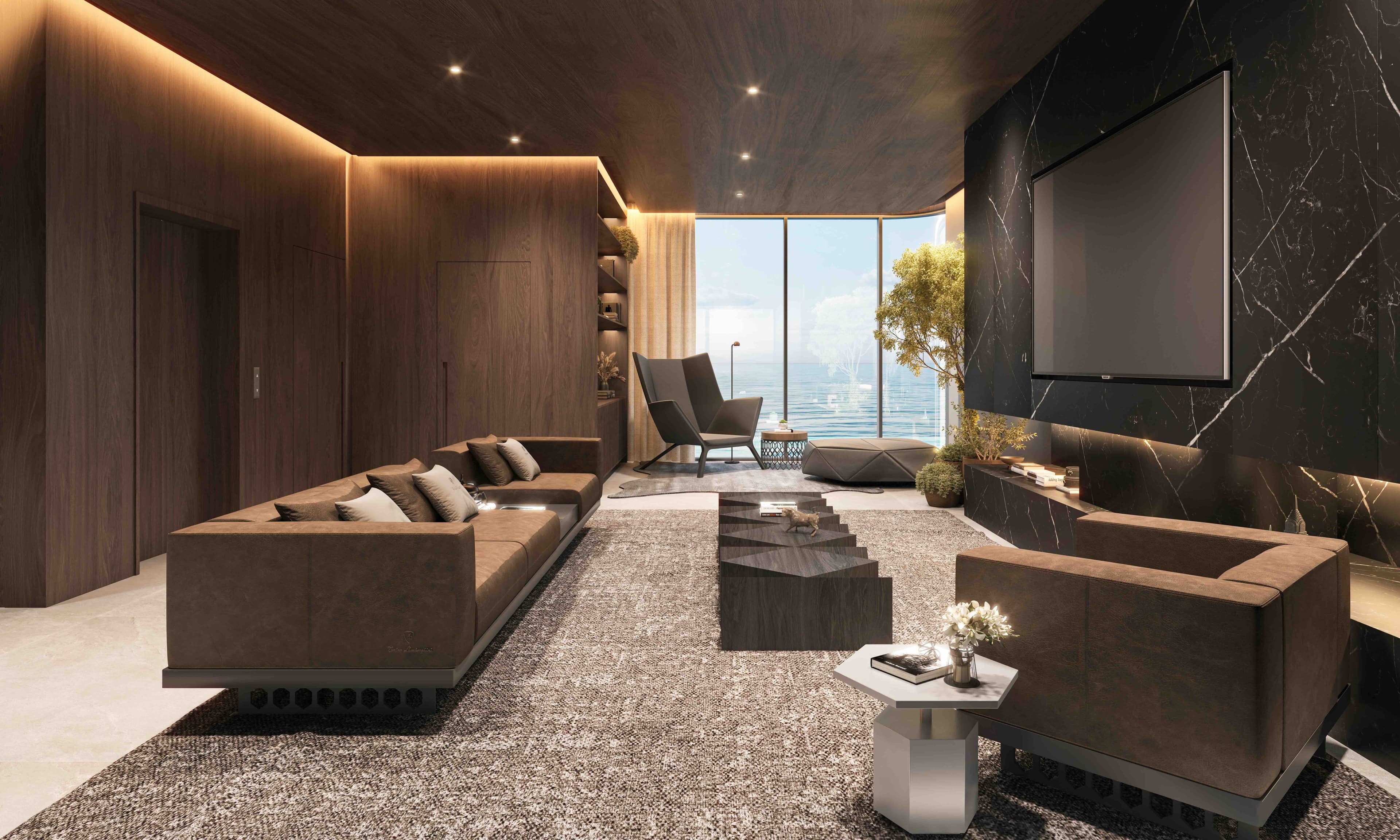 Tonino Lamborghini Residences interior 9