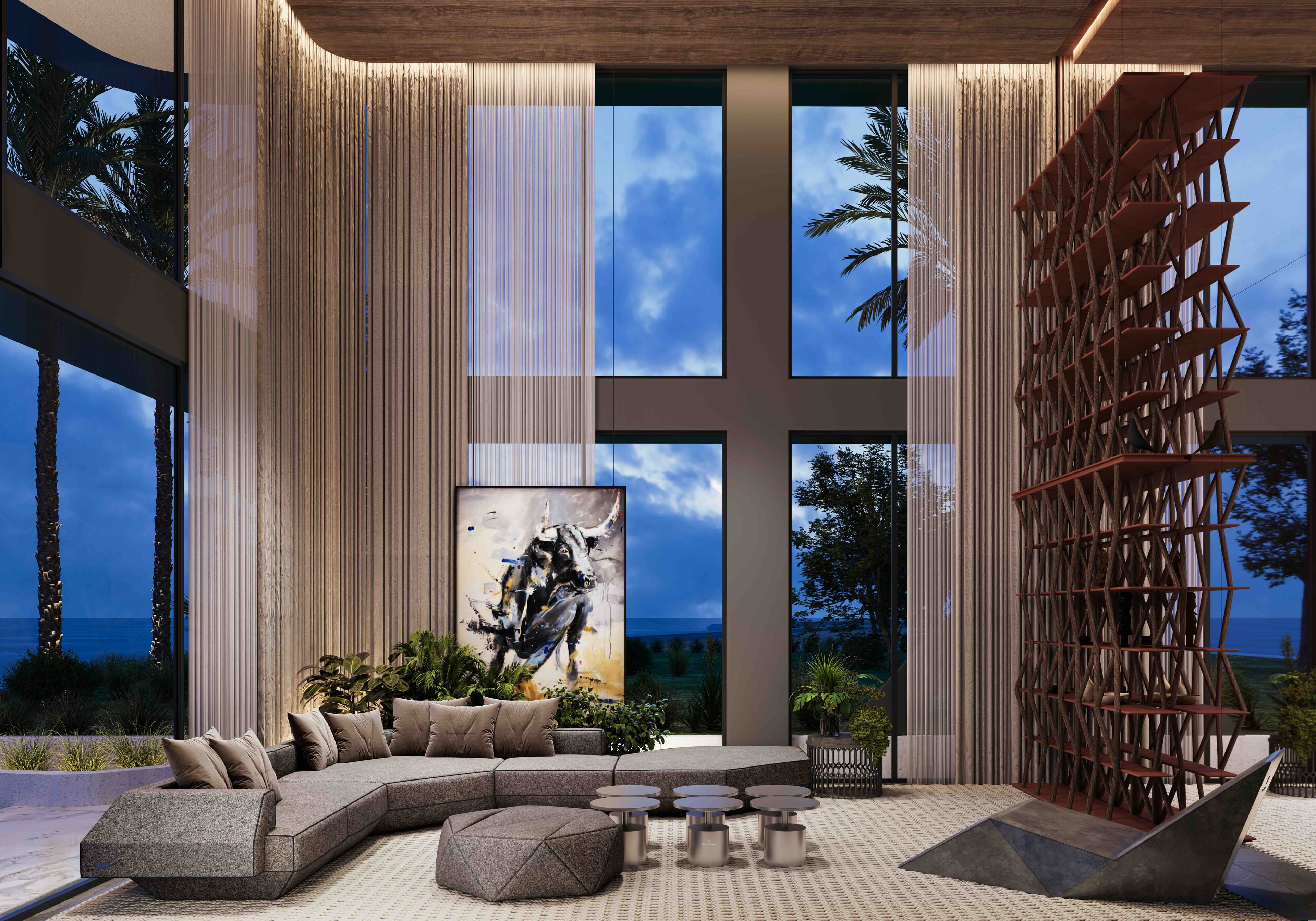 Tonino Lamborghini Residences interior 10