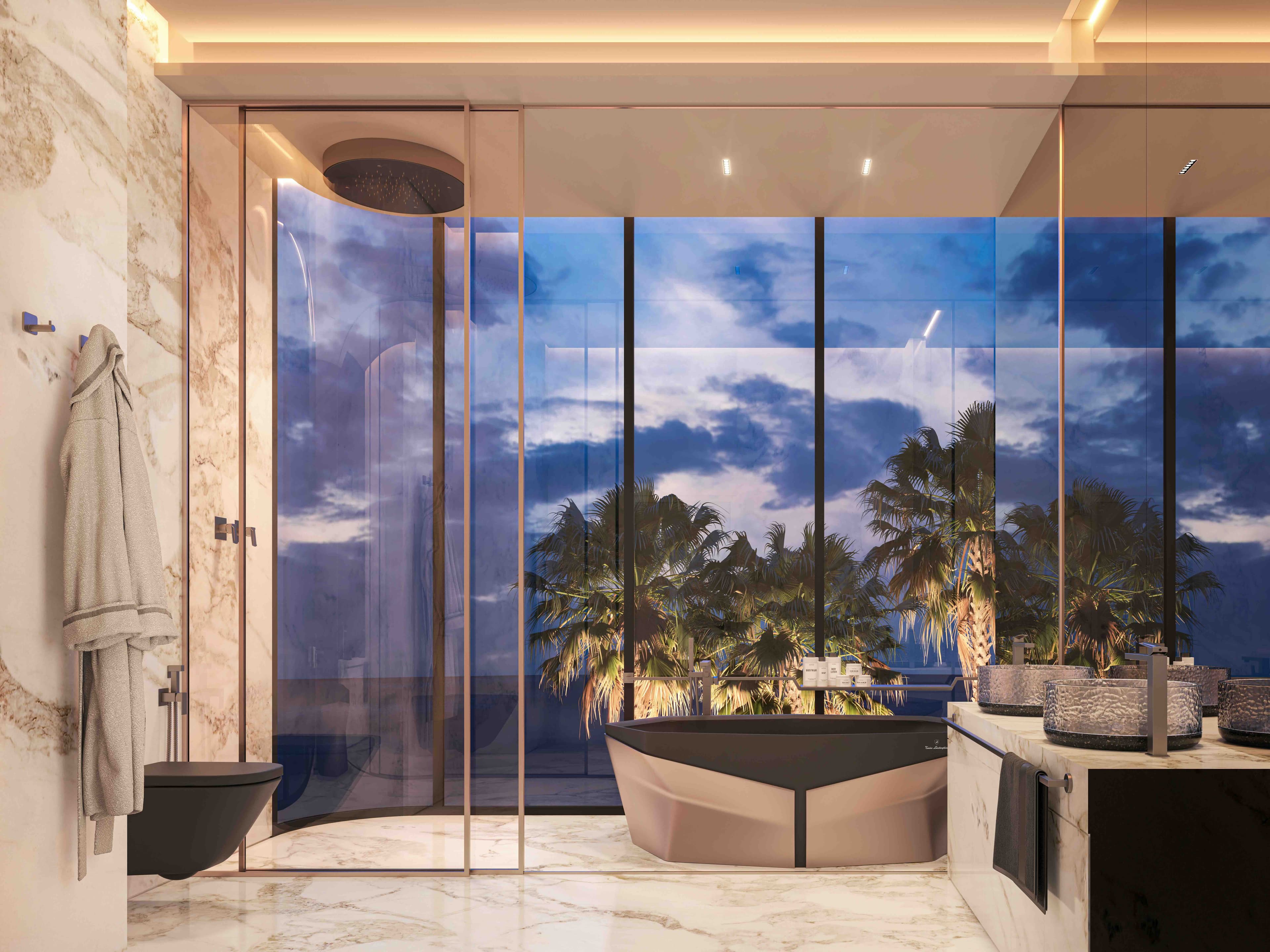 Tonino Lamborghini Residences interior 11