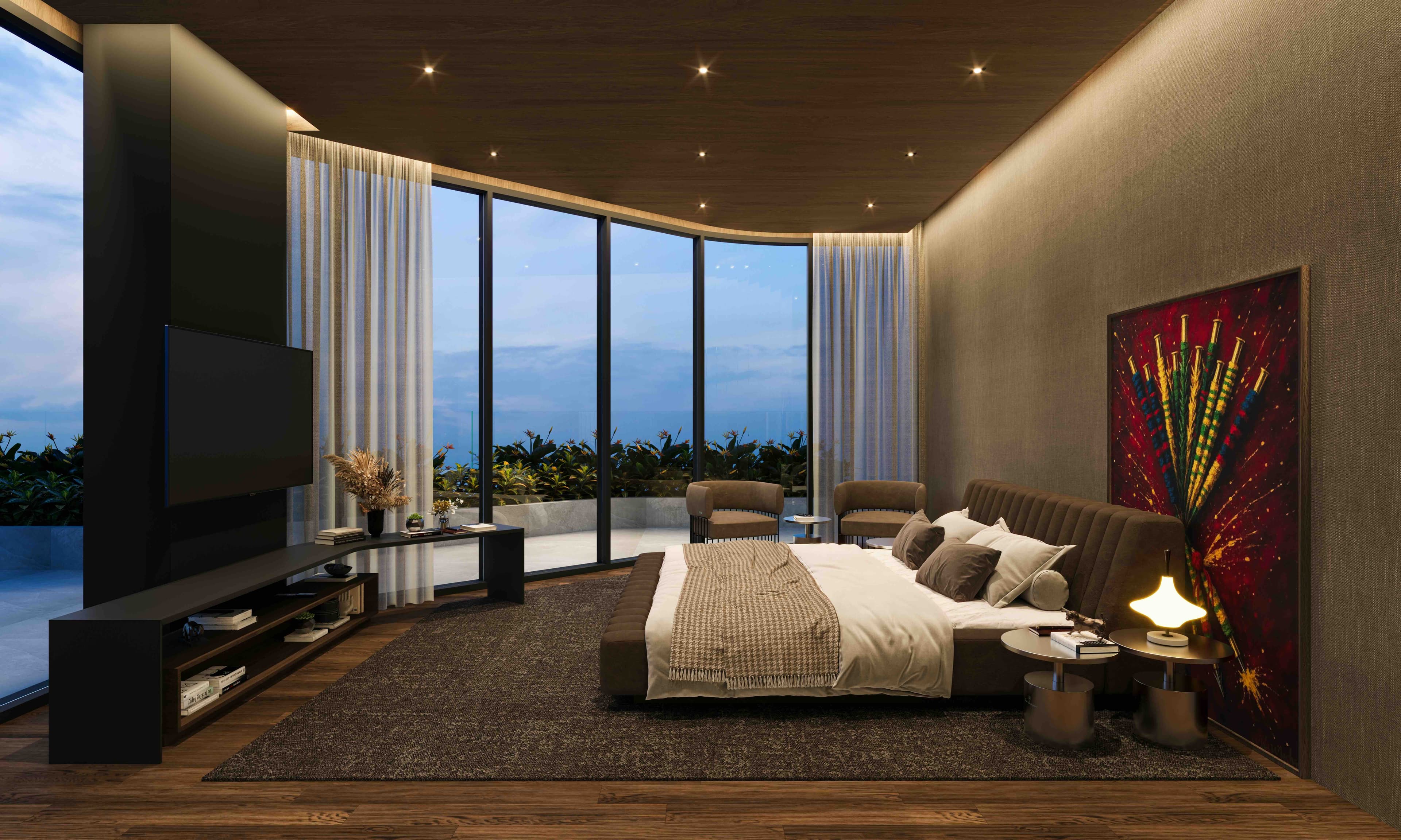 Tonino Lamborghini Residences interior 14