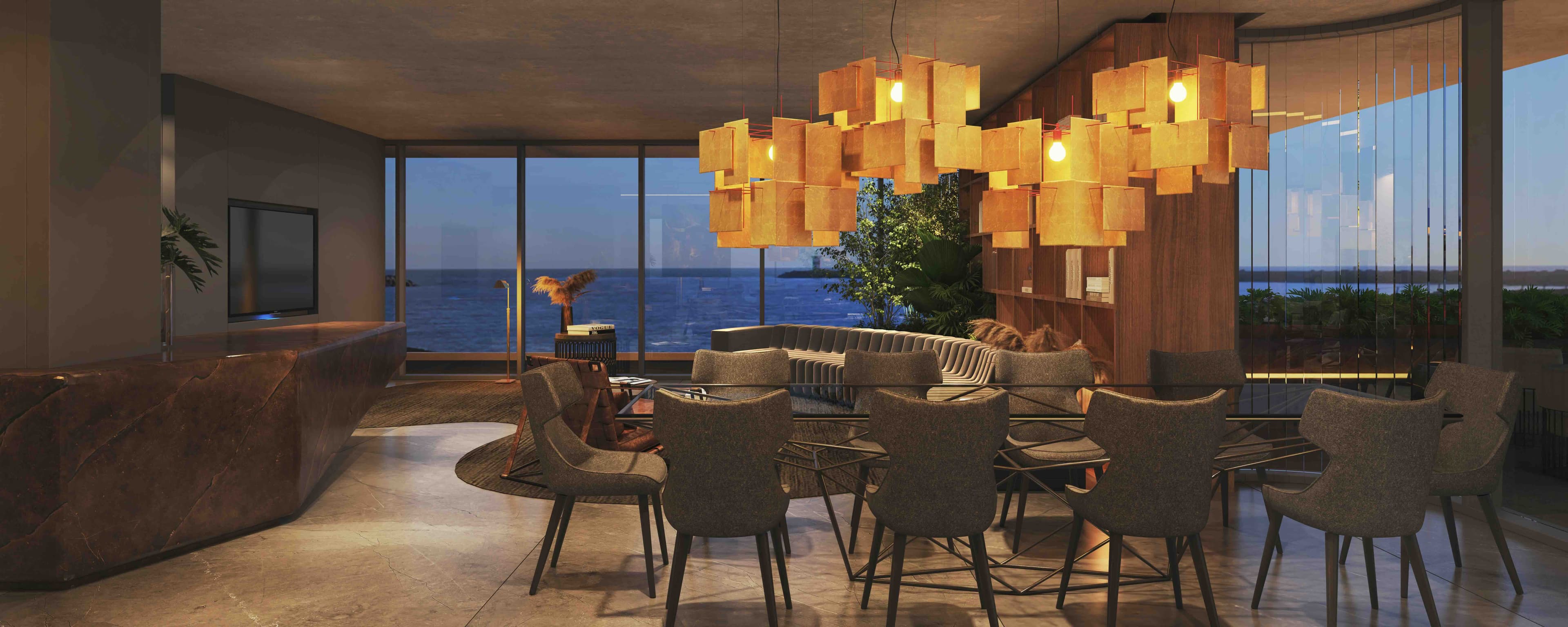 Tonino Lamborghini Residences interior 16