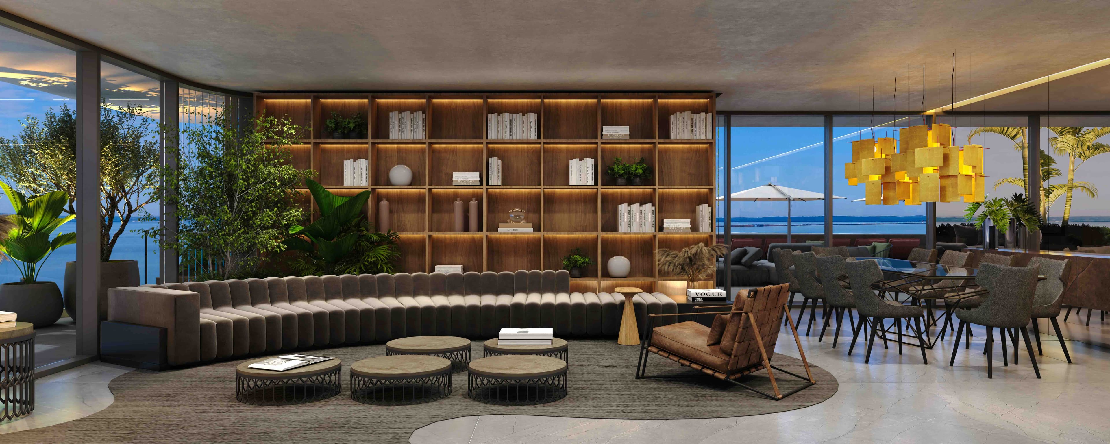 Tonino Lamborghini Residences interior 17