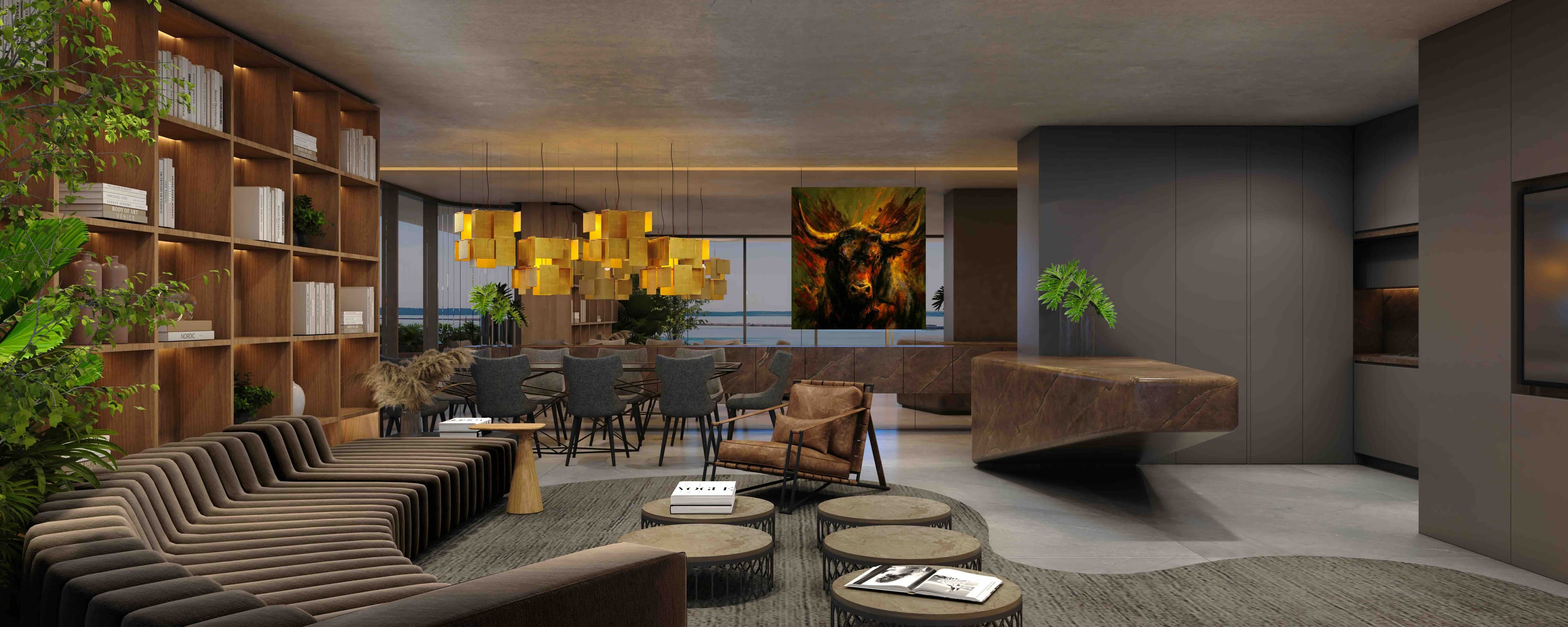 Tonino Lamborghini Residences interior 18