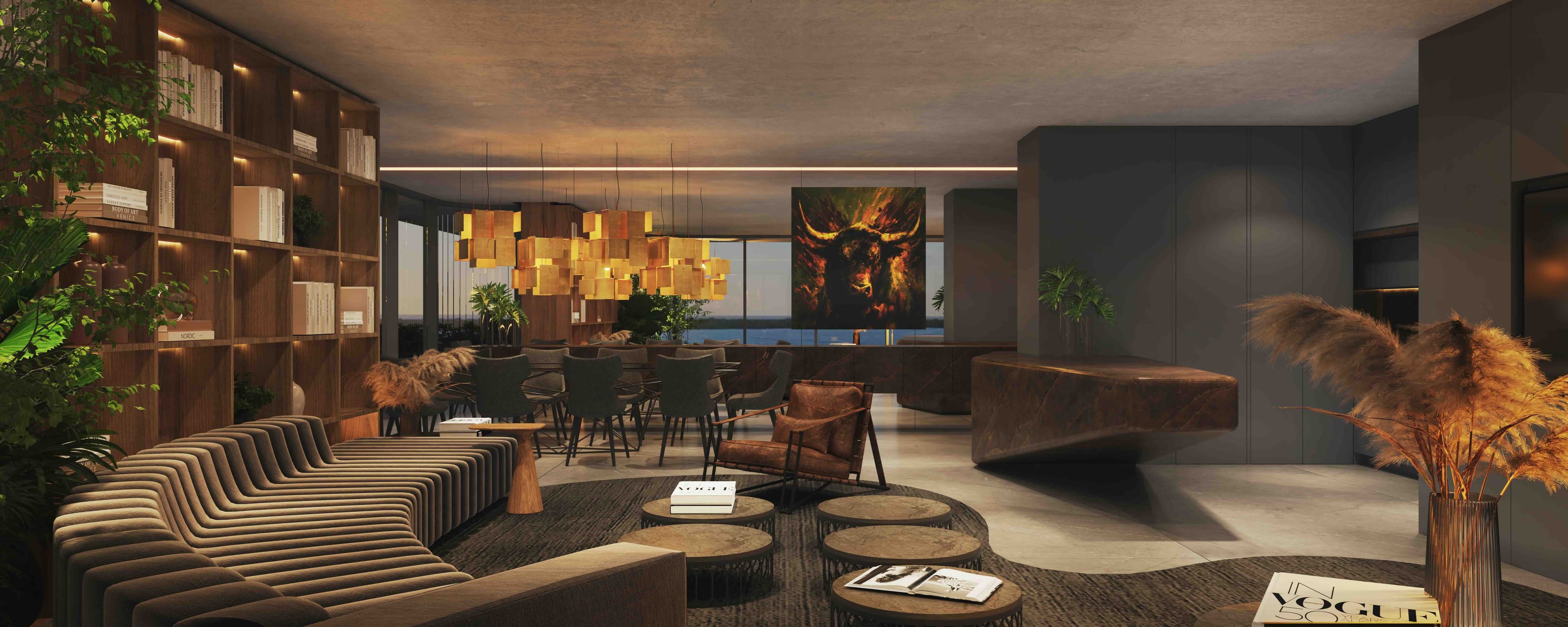 Tonino Lamborghini Residences interior 19
