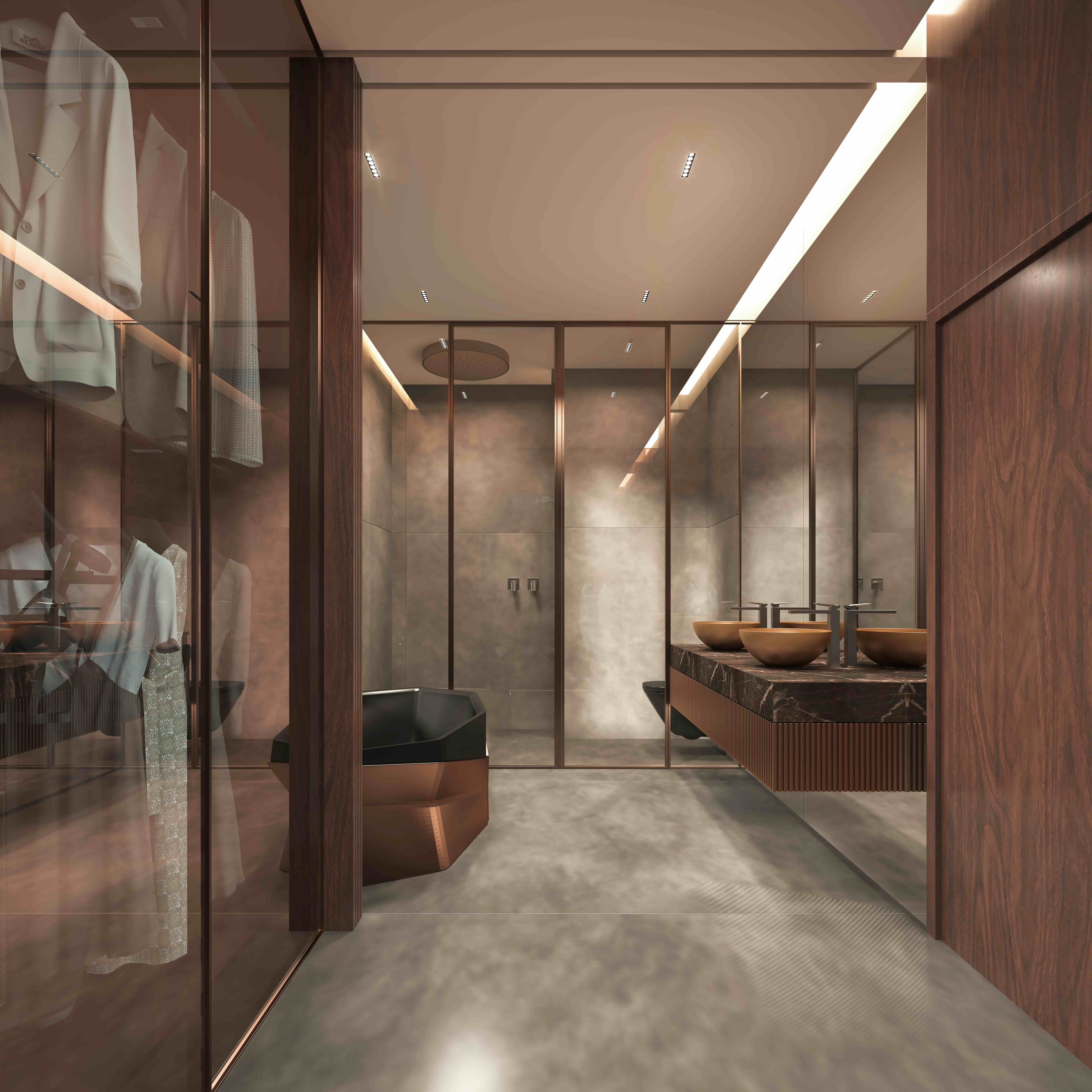 Tonino Lamborghini Residences interior 28