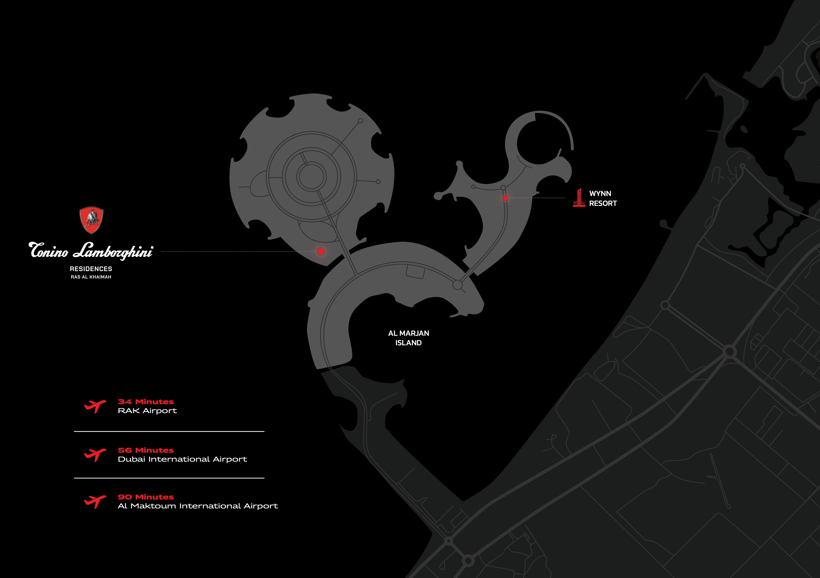 Tonino Lamborghini Residences master plan
