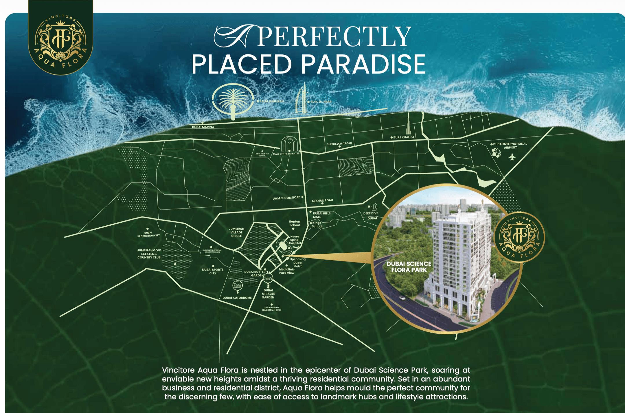 Aqua Flora master plan