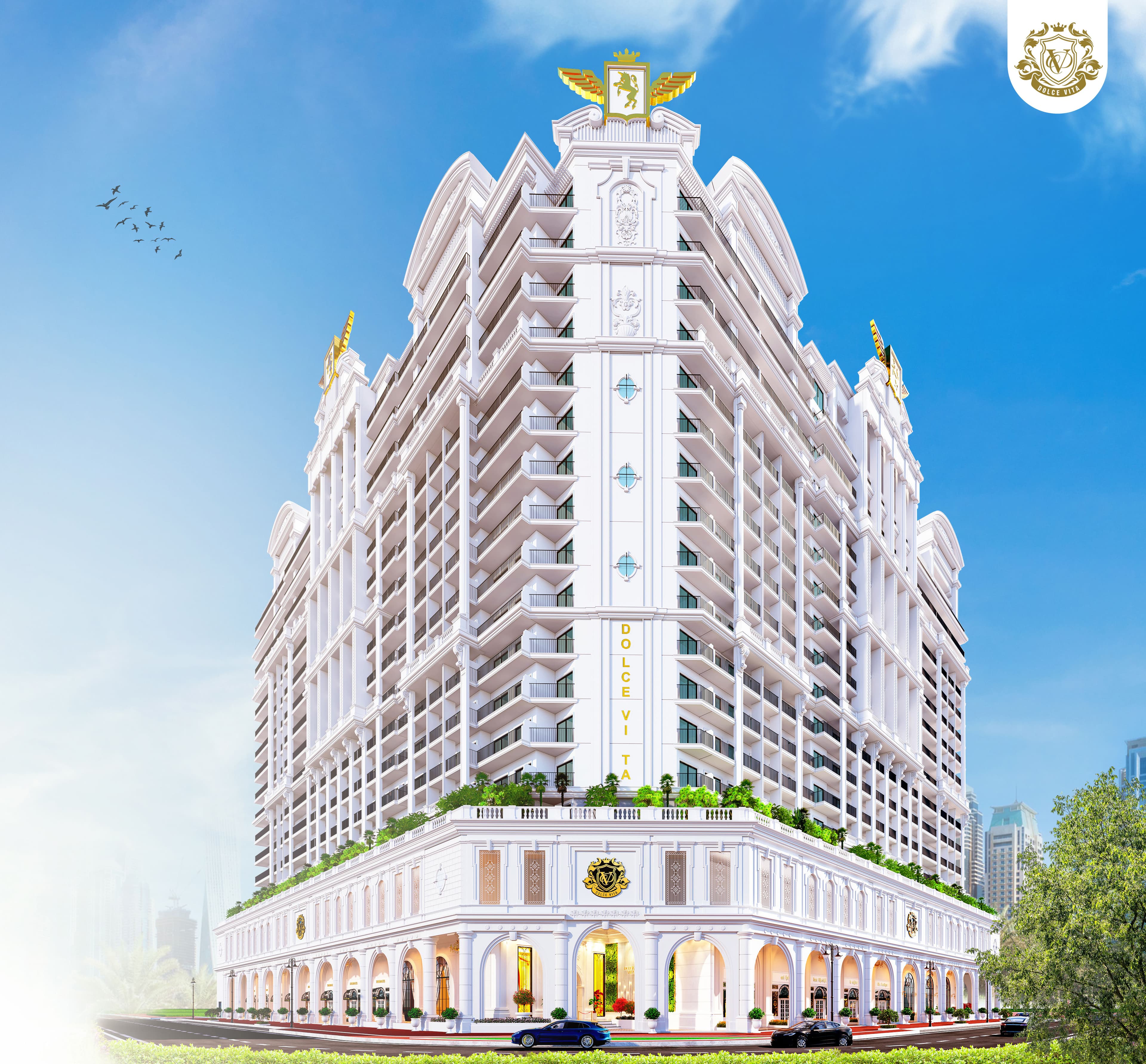 Dolce Vita Residences exterior 1