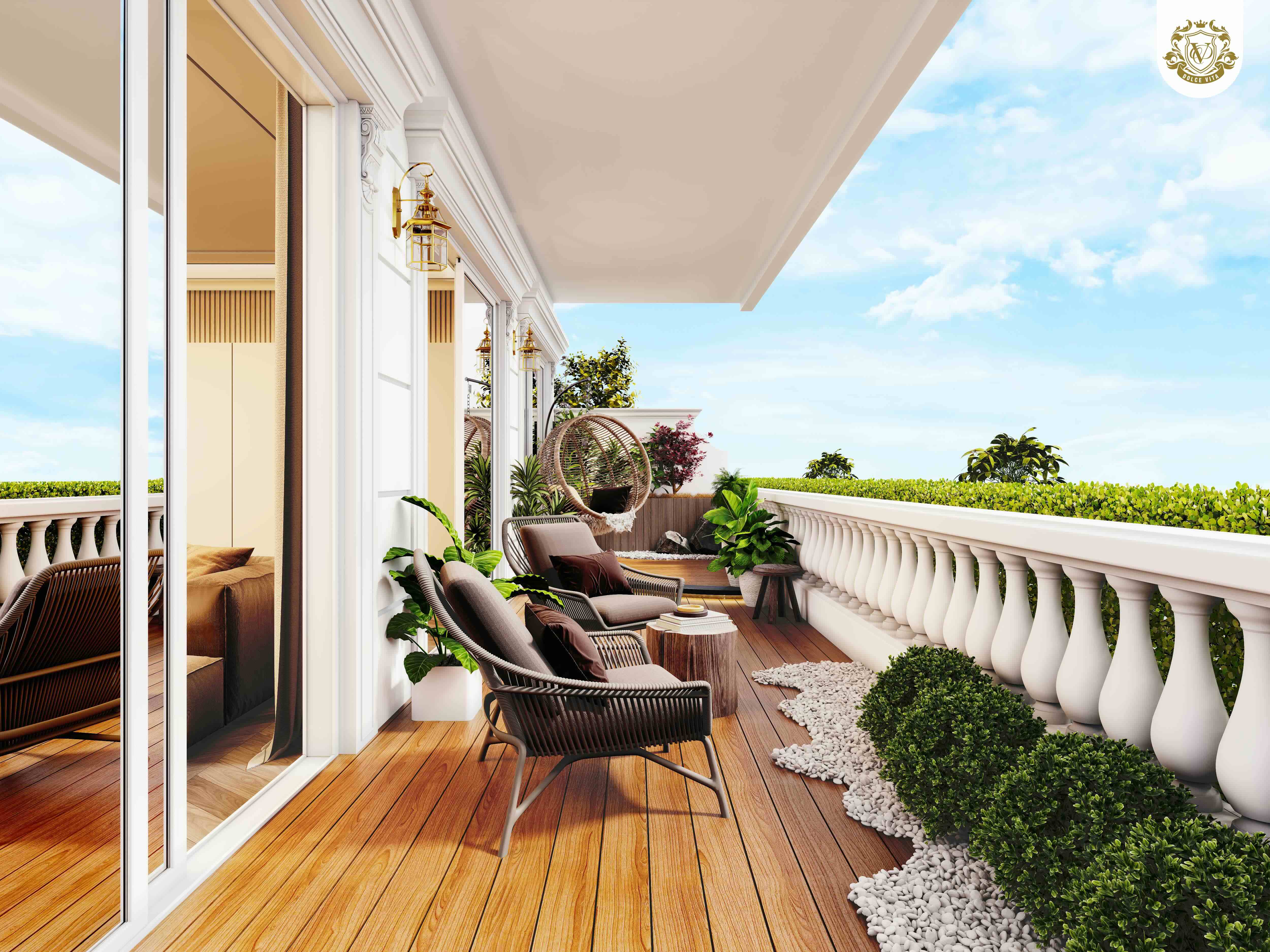 Dolce Vita Residences interior 1