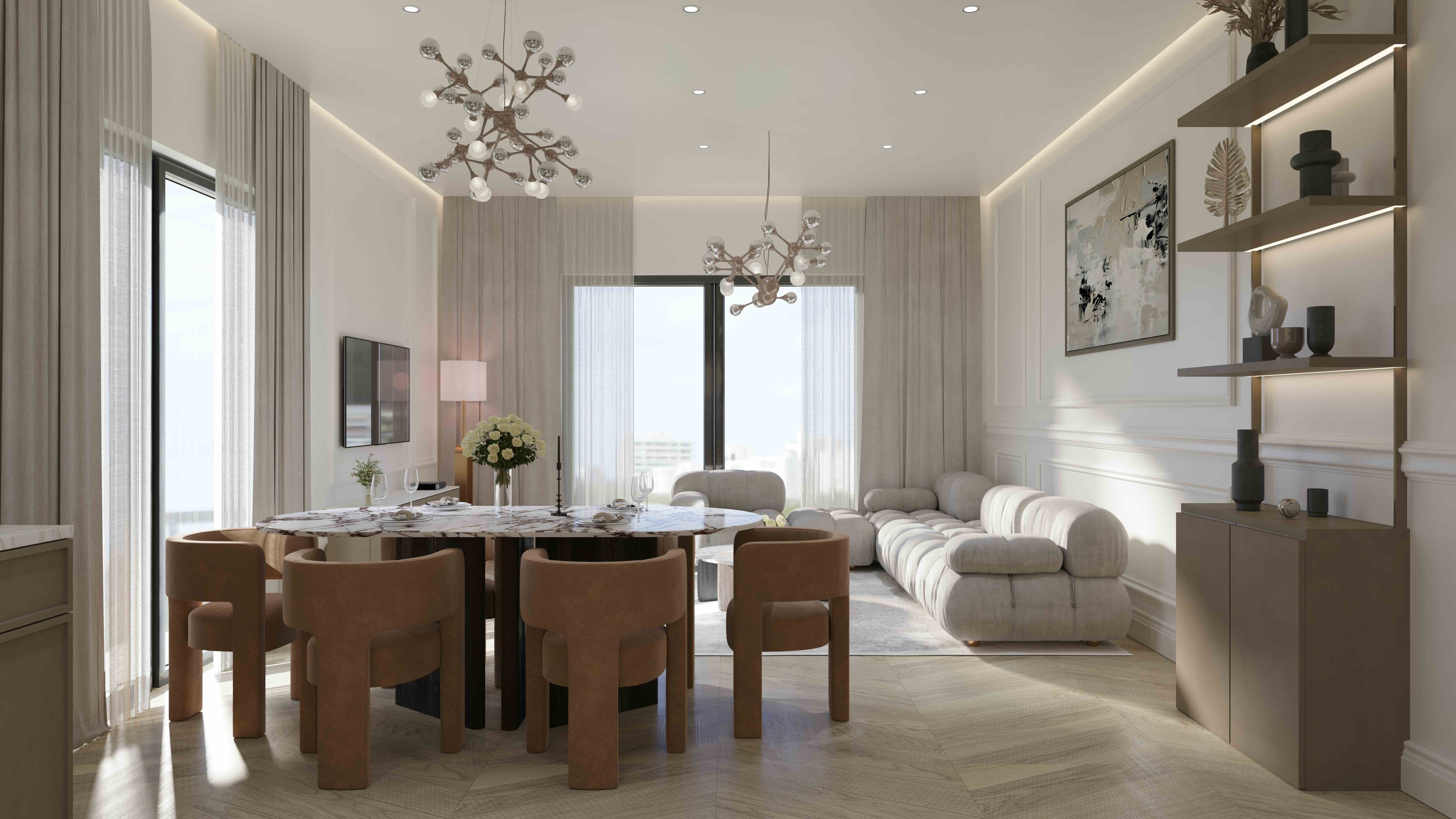 Altai Tower interior 1