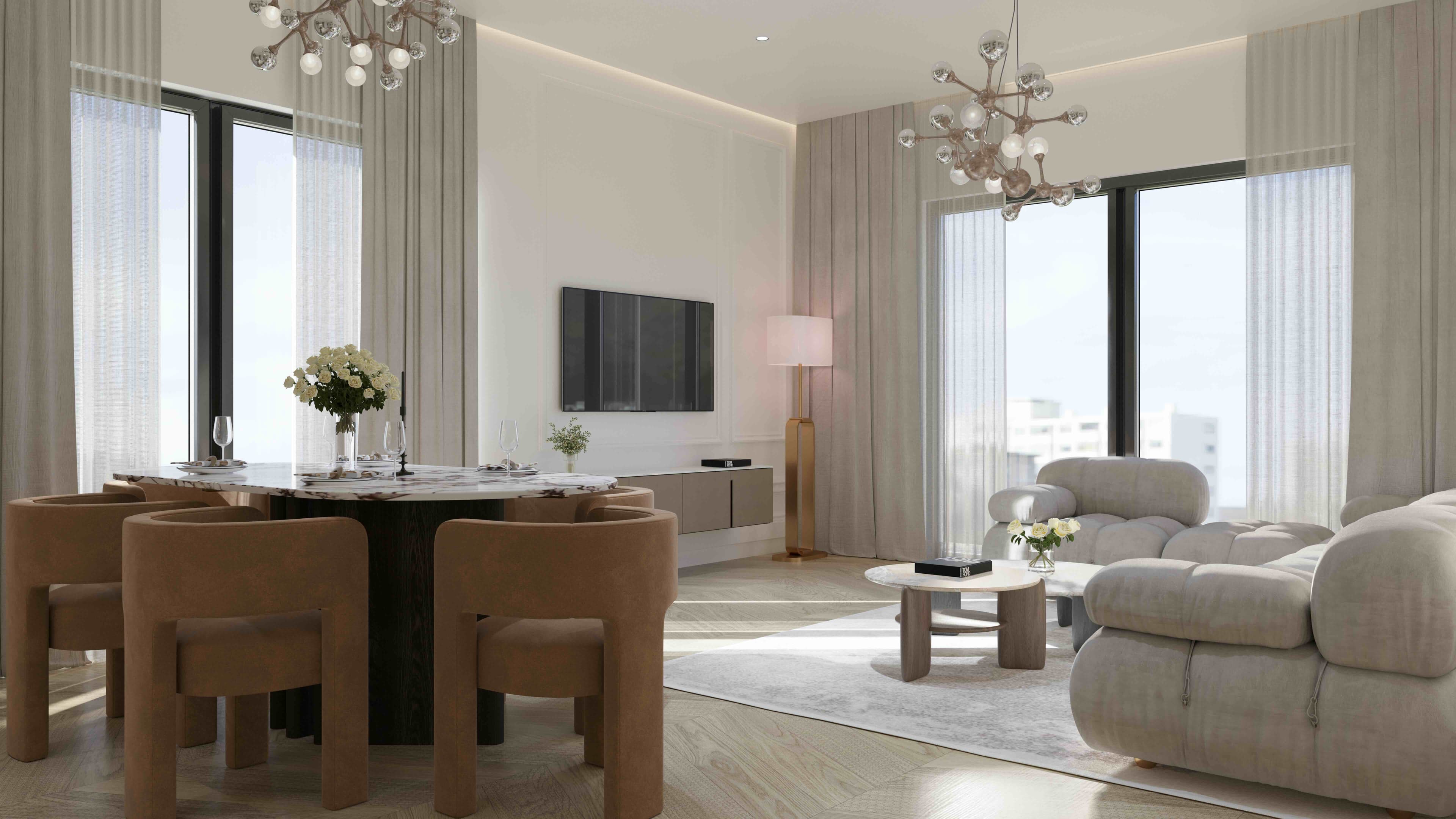 Altai Tower interior 3