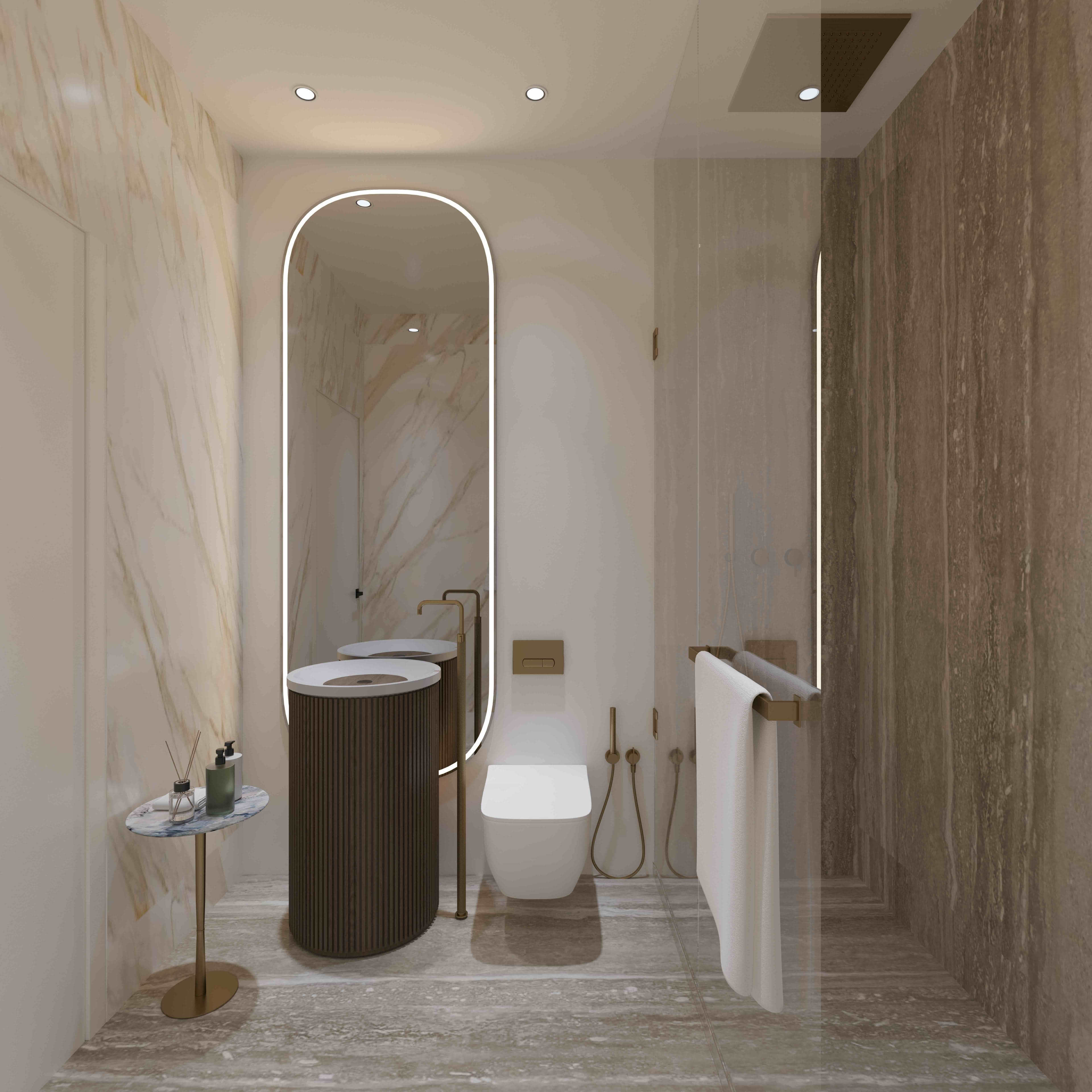 Altai Tower interior 4