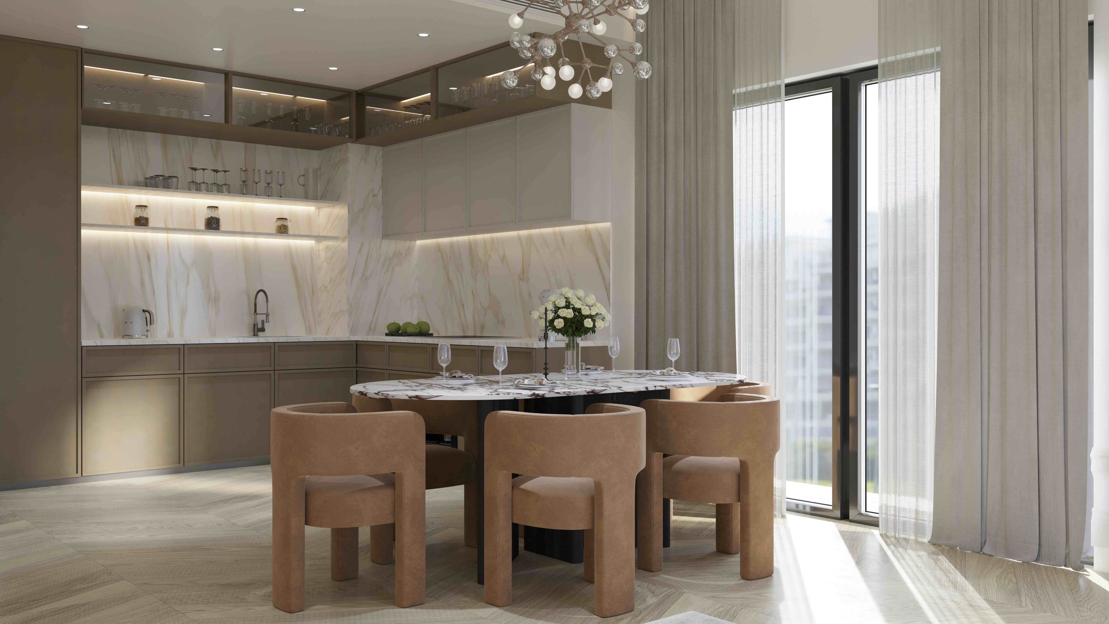 Altai Tower interior 7