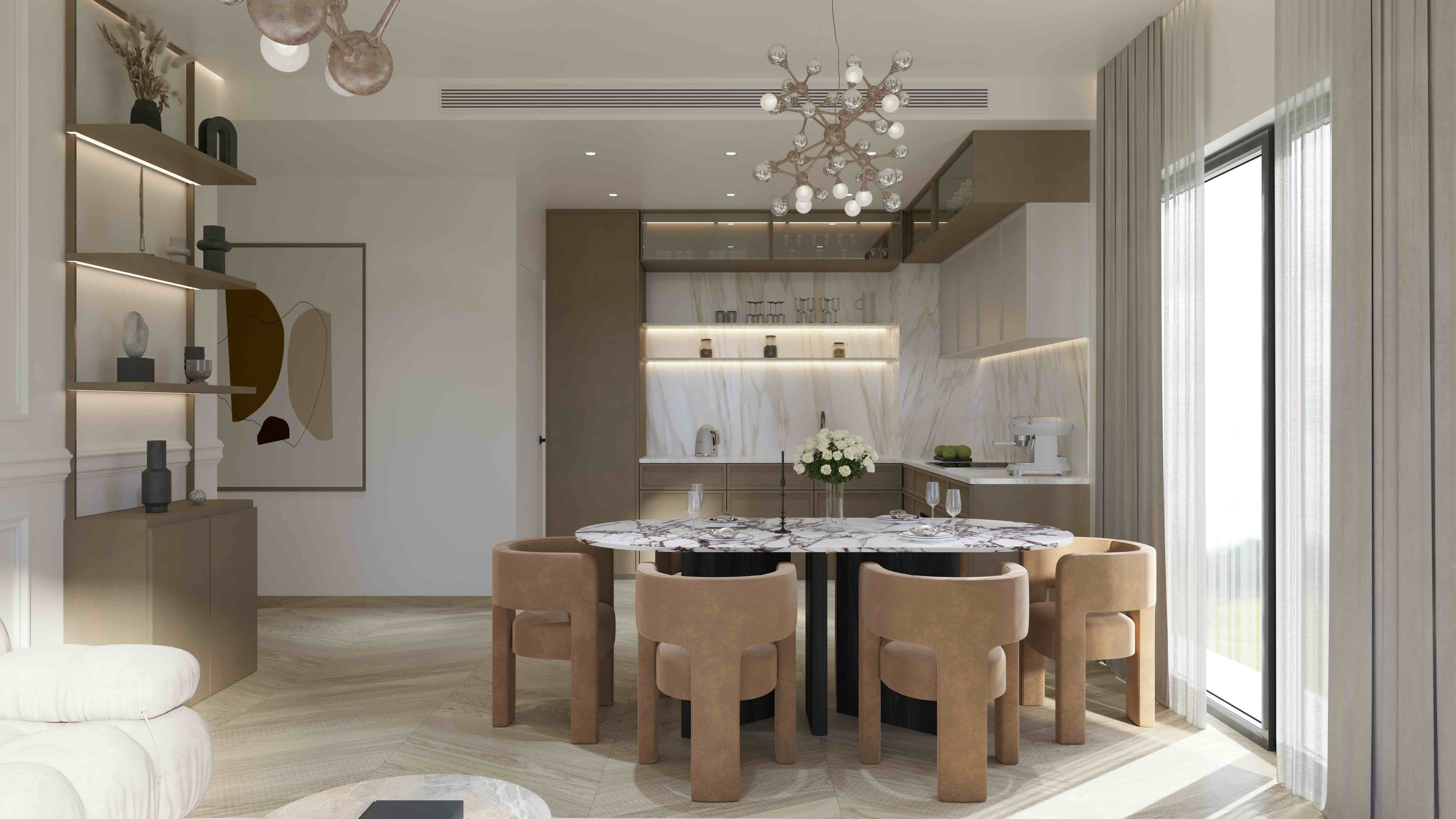 Altai Tower interior 9