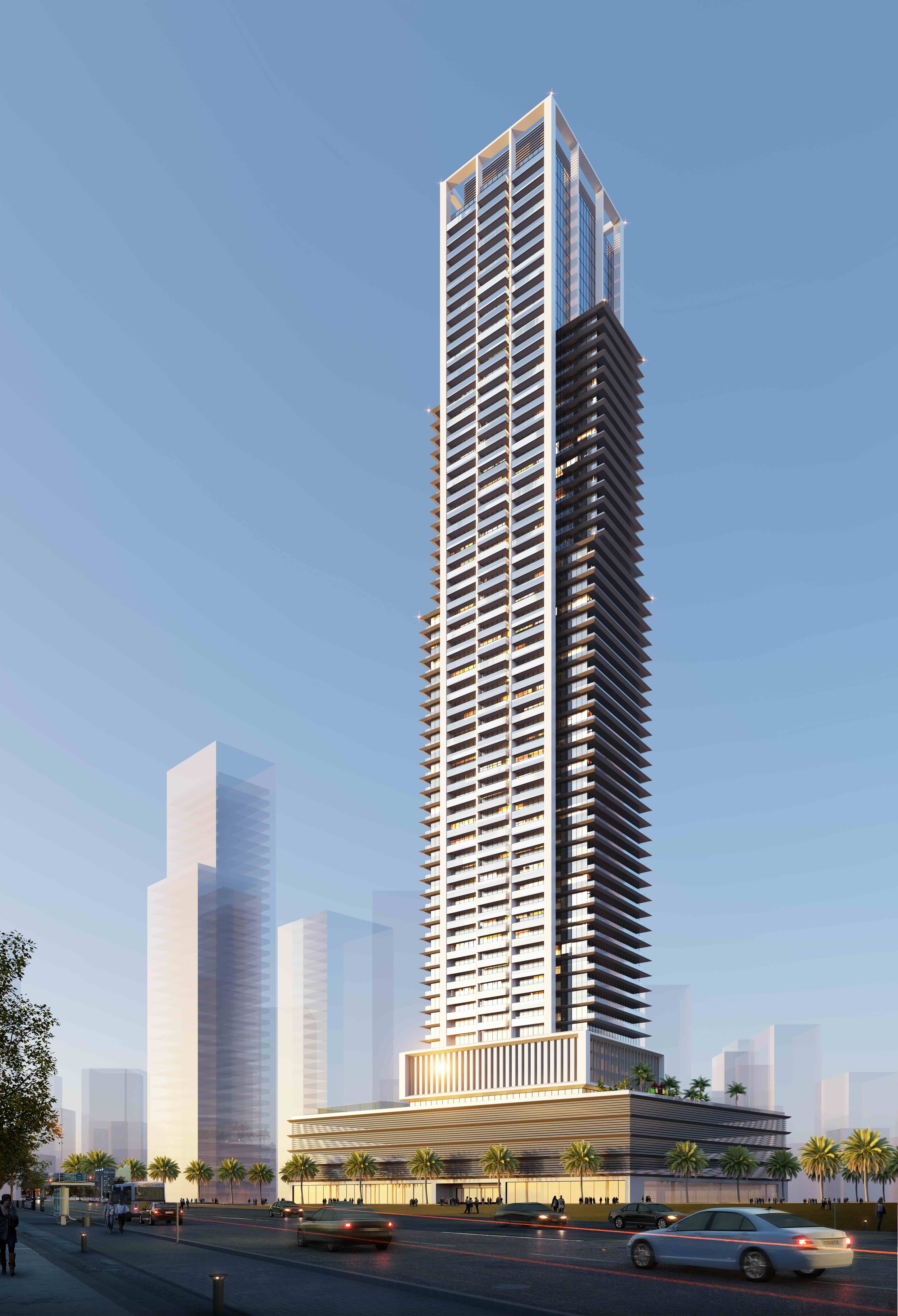 Auresta Tower exterior 1